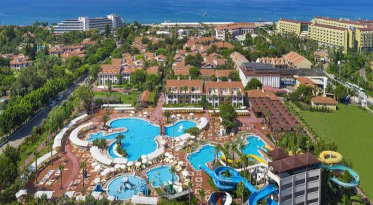 CLUB HOTEL TURAN PRİNCE WORLD