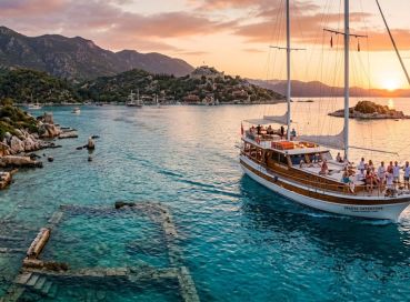 DEMRE KEKOVA SIMENA YACHT TOUR