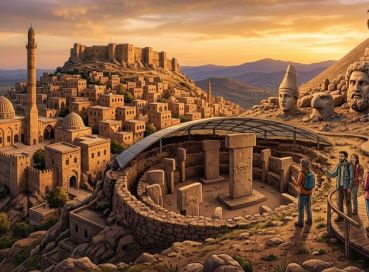 UÇAKLI GAP DİYARBAKIR MARDİN GÖBEKLİTEPE NEMRUT GAZİANTEP