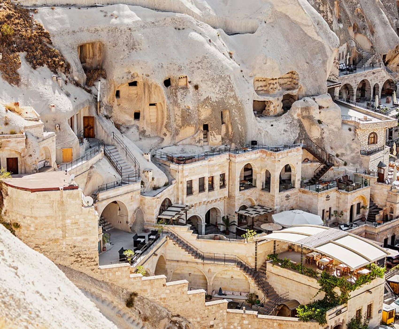 CAPPADOCIA TOUR - KAPUZBAŞI WATERFALLS - SULTAN REEDS 3 DAYS
