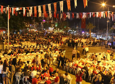 KAŞ ON 29 OCTOBER REPUBLIC DAY