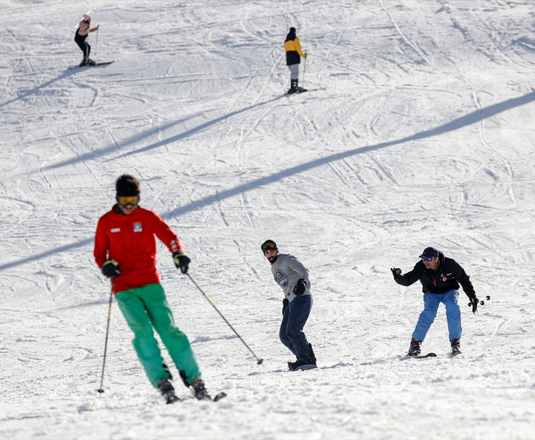 SAKLIKENT SKI CENTER TOUR