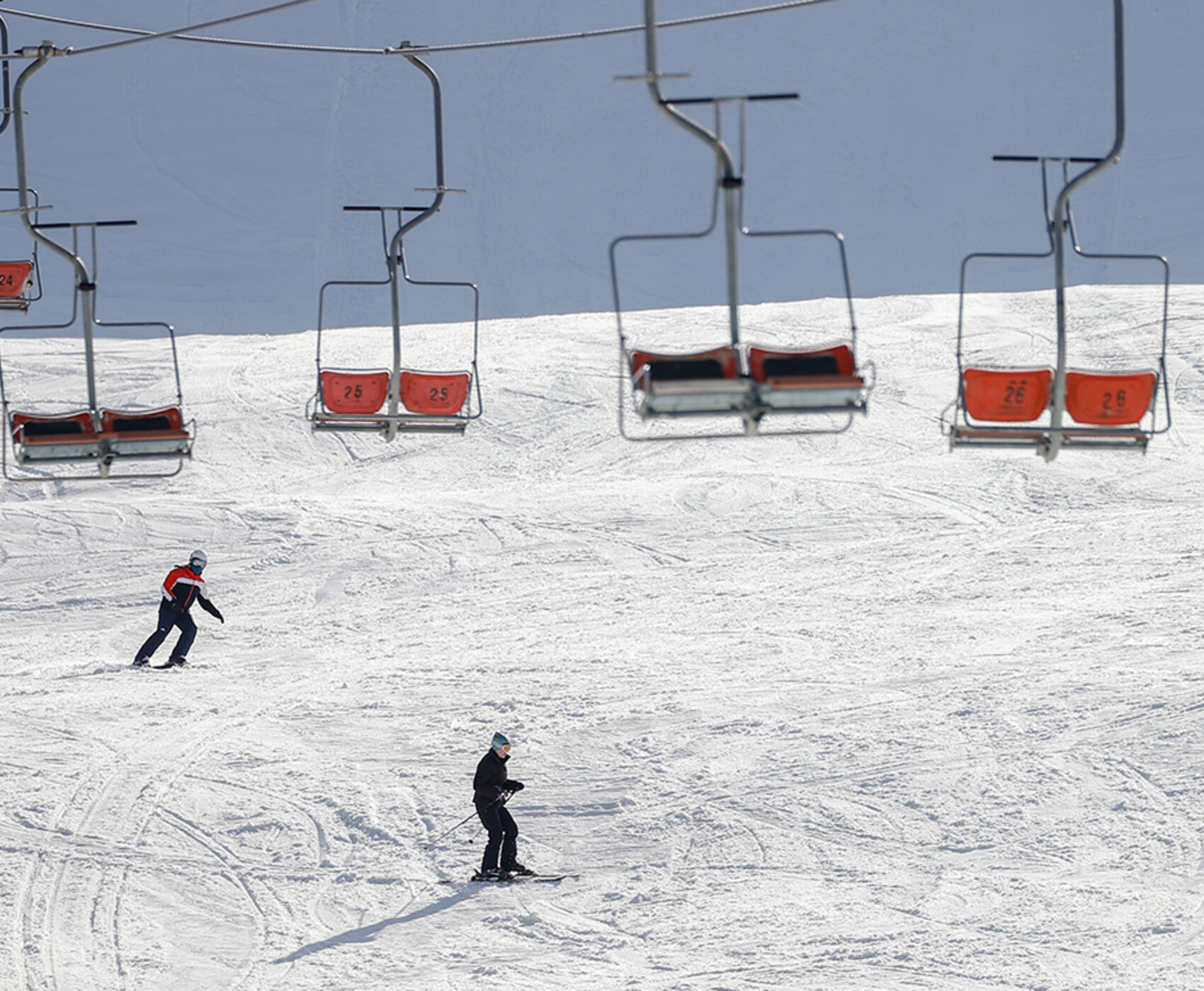 SAKLIKENT SKI CENTER TOUR