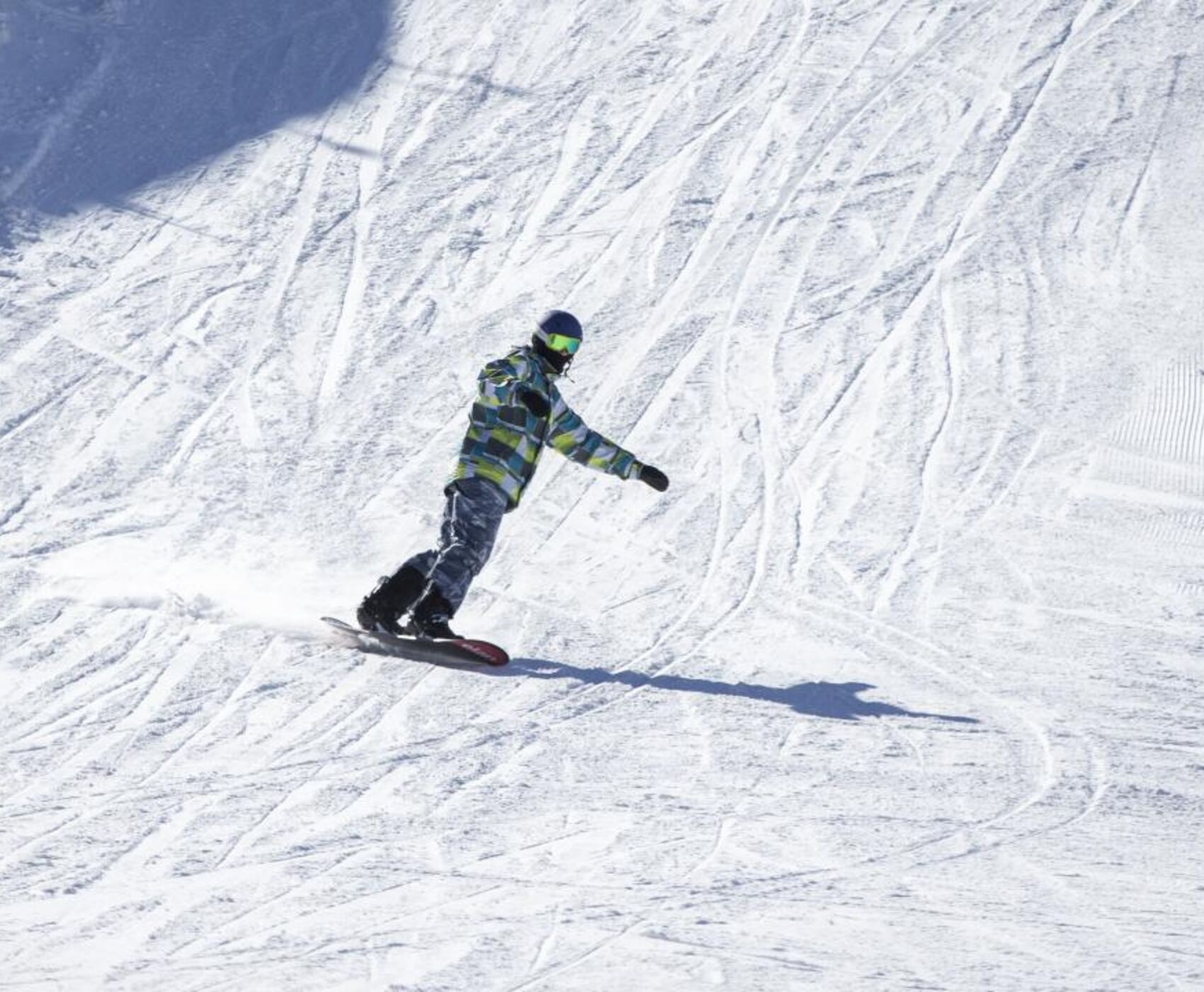 SAKLIKENT SKI CENTER TOUR