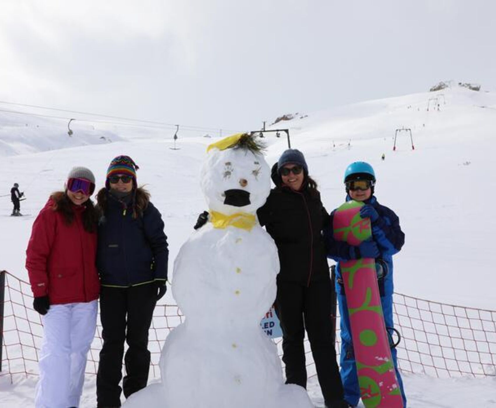 SAKLIKENT SKI CENTER TOUR