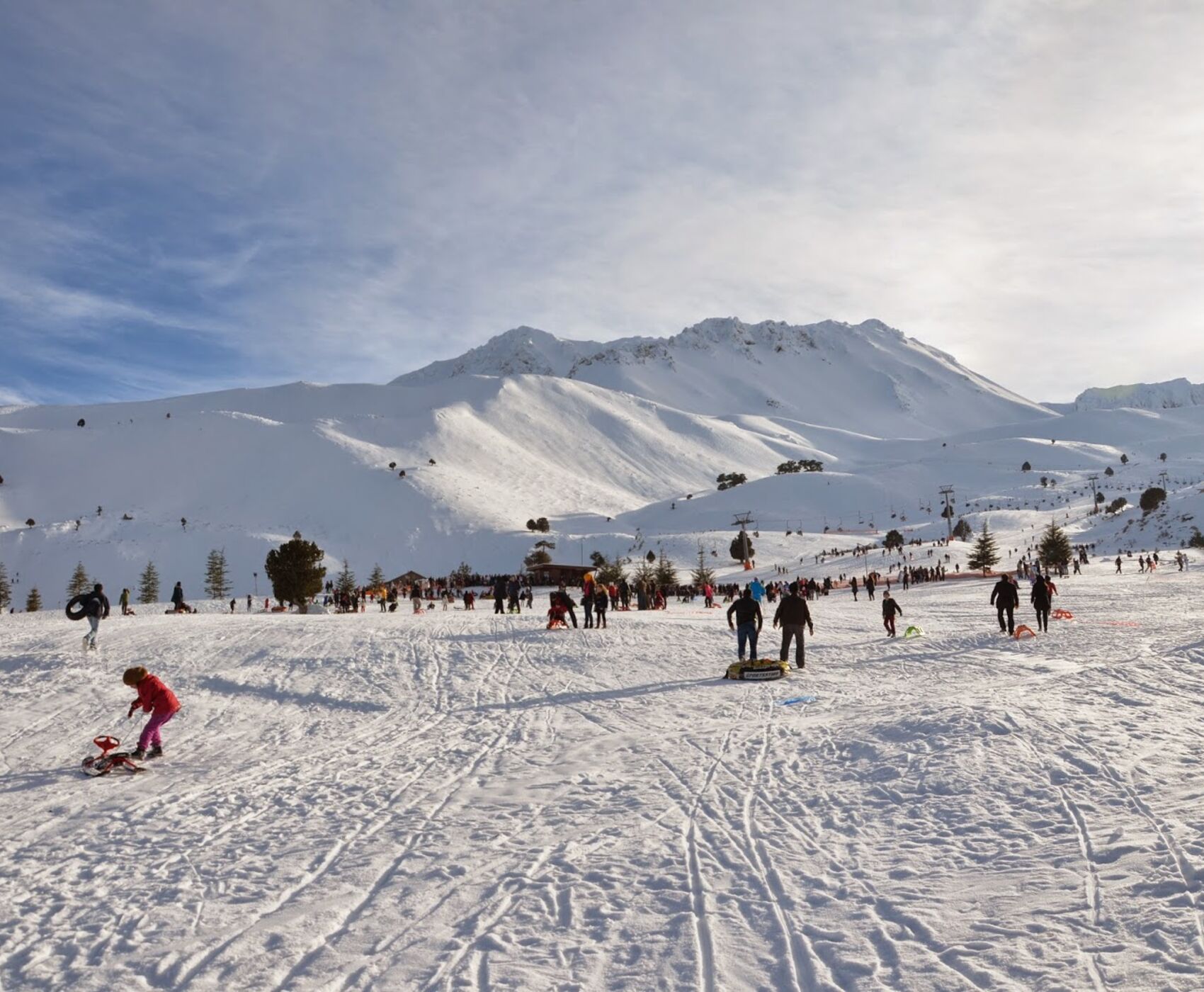 DAVRAZ SKI CENTER TOUR