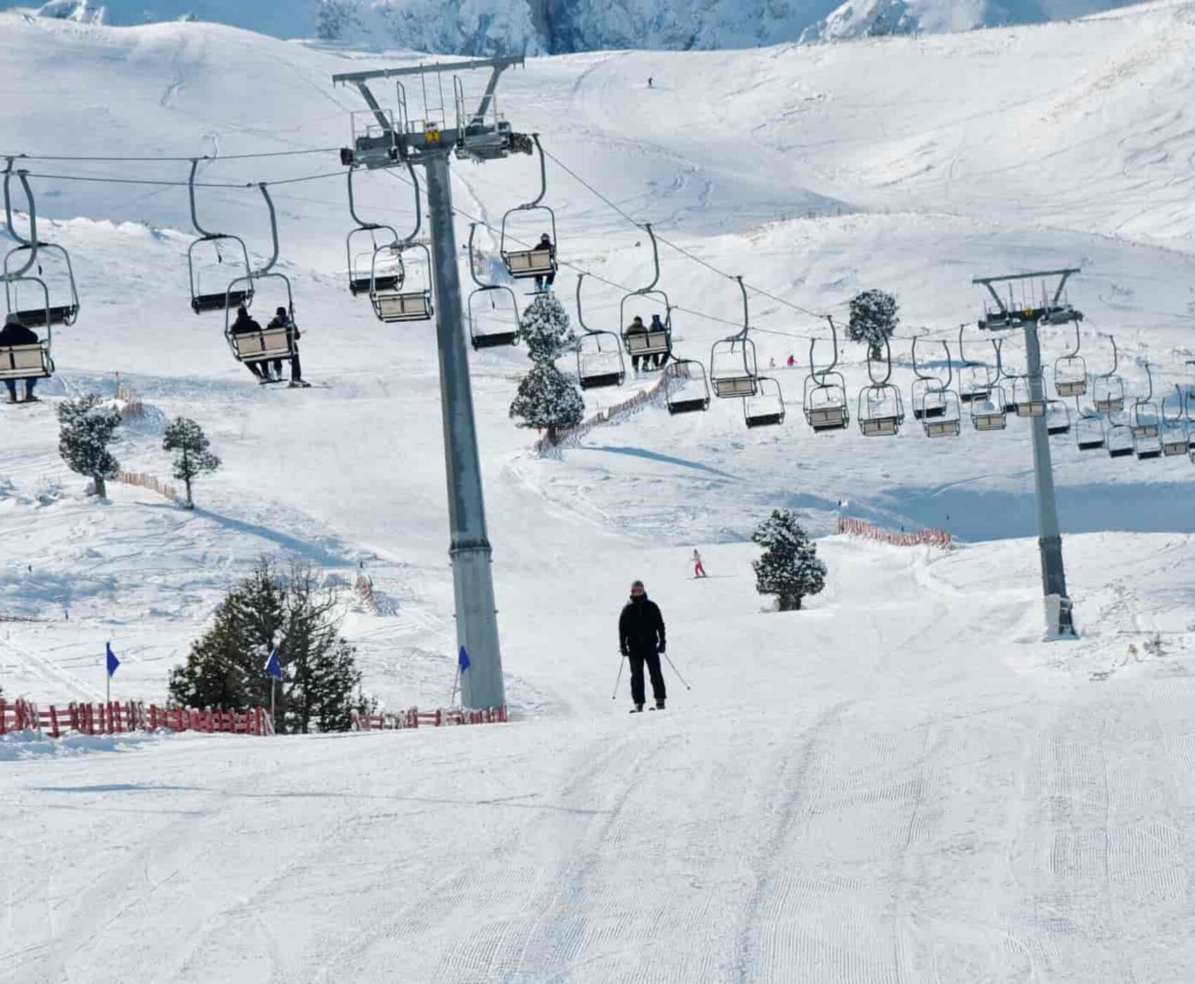 DAVRAZ SKI CENTER TOUR