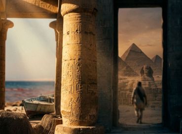 EGYPT FROM THROUGH WITH FLIGHT DIRECT FROM ANTALYA