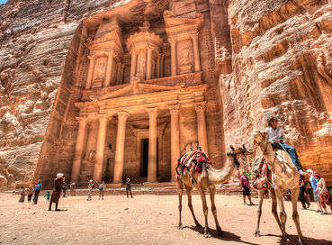 DIRECT FLIGHT FROM ANTALYA EGYPTIAN AND JORDAN MOSAIC & PYRAMIDS OF THE 7 WONDERS OF THE WORLD & THE ANCIENT CITY OF PETRA