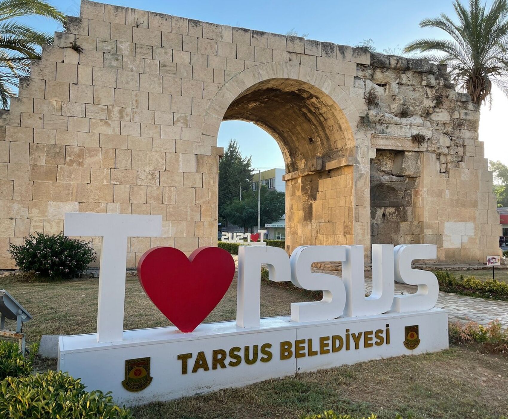 MERSİN TARSUS TOUR WITH BUS