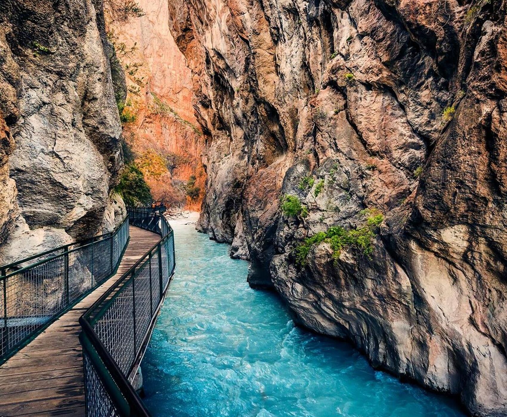 FETHIYE - OLUDENIZ -KELEBEKLER VADİSİ -  SAKLIKENT CANYON 