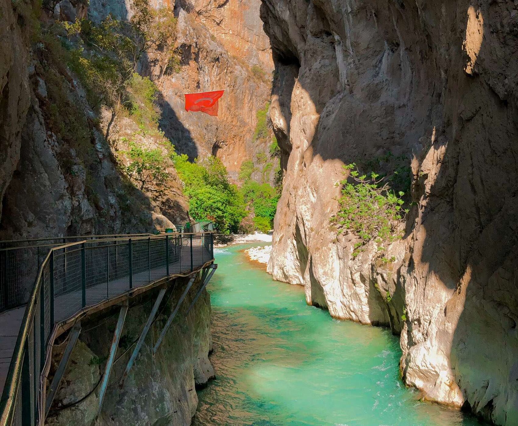 FETHIYE - OLUDENIZ -KELEBEKLER VADİSİ -  SAKLIKENT CANYON 