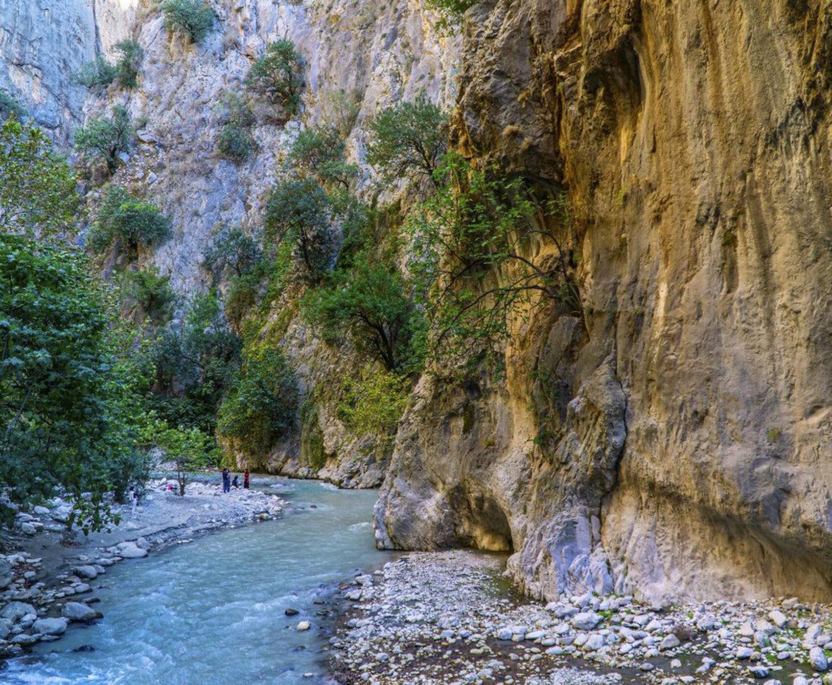 FETHIYE - OLUDENIZ -KELEBEKLER VADİSİ -  SAKLIKENT CANYON 