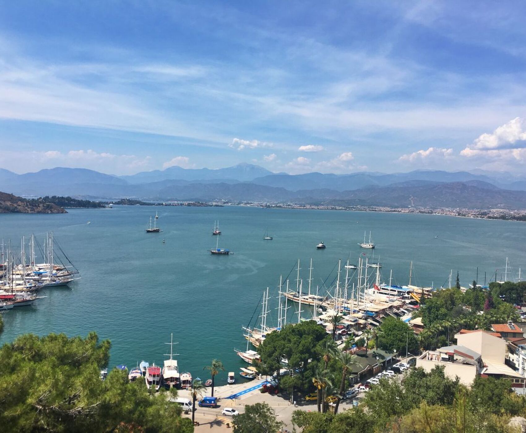 FETHIYE - OLUDENIZ -KELEBEKLER VADİSİ -  SAKLIKENT CANYON 