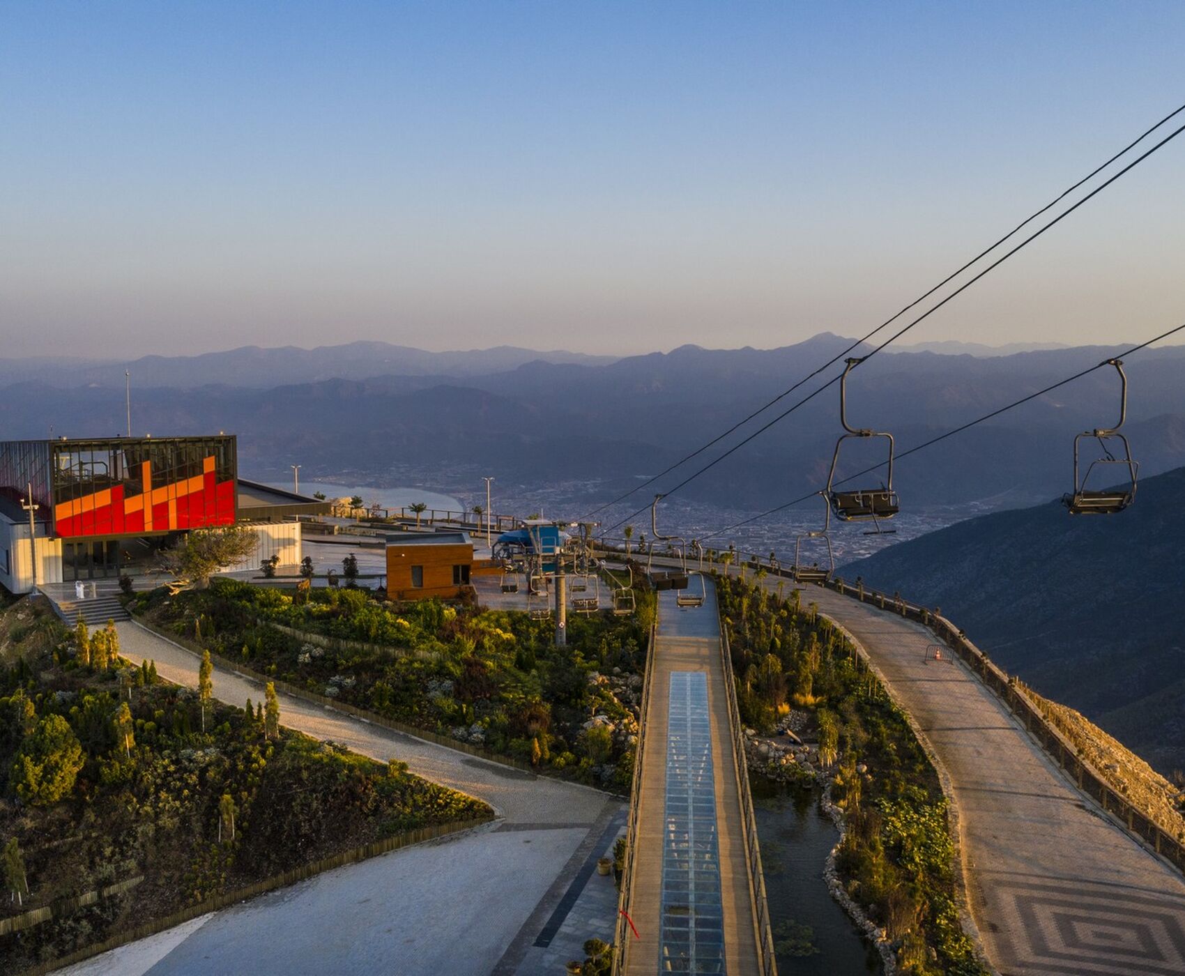 FETHIYE - OLUDENIZ -KELEBEKLER VADİSİ -  SAKLIKENT CANYON 