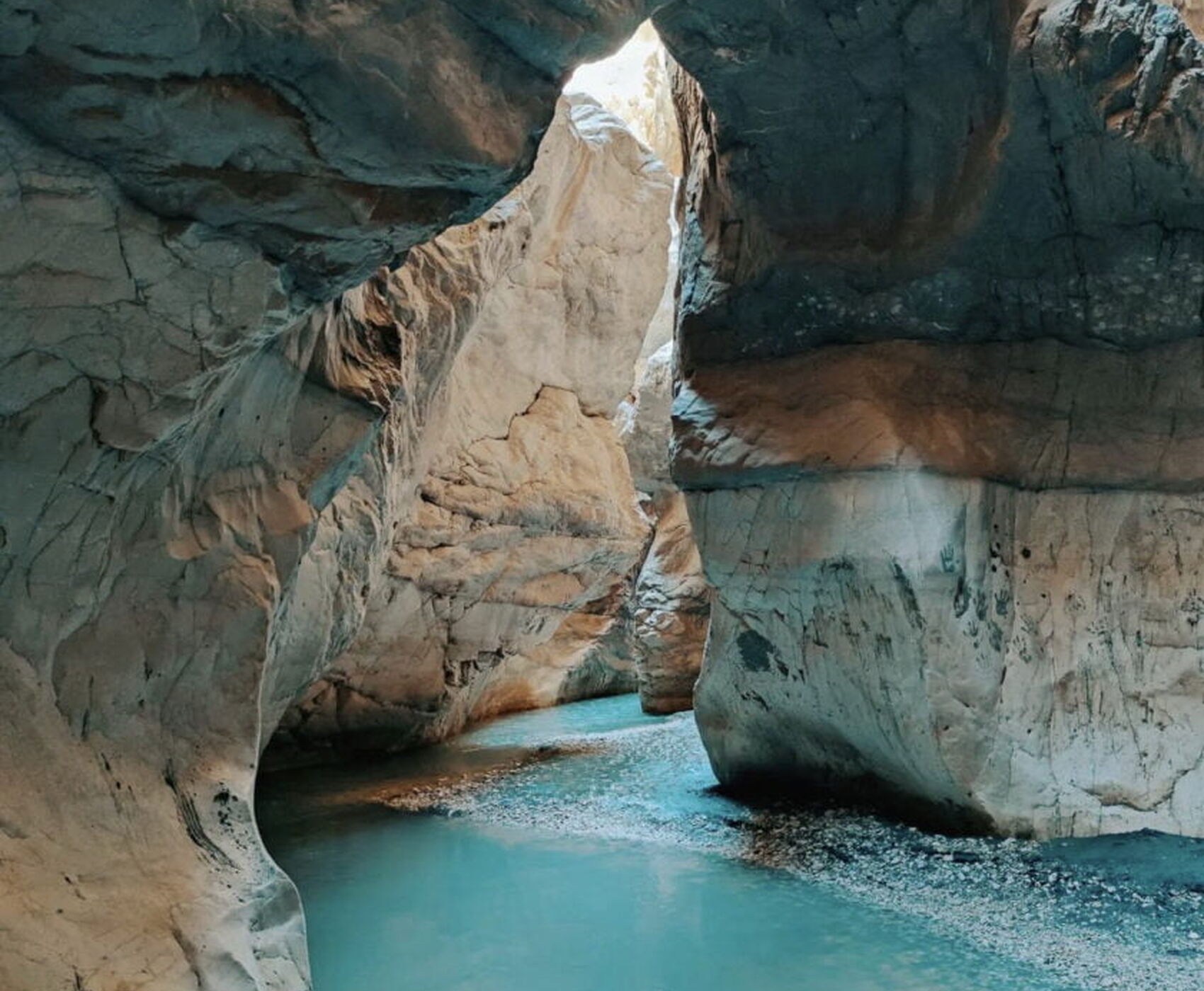 FETHIYE - OLUDENIZ -KELEBEKLER VADİSİ -  SAKLIKENT CANYON 