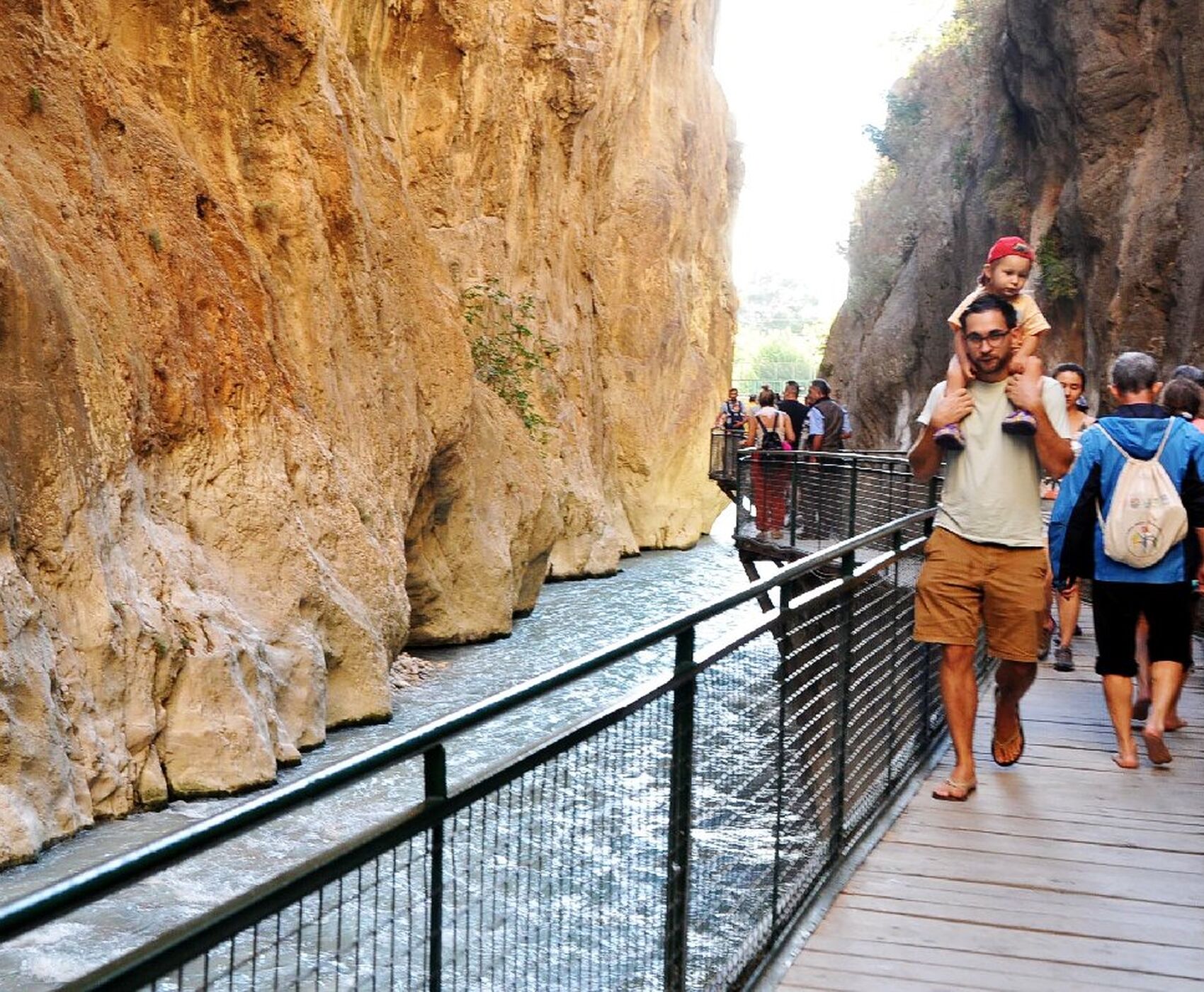 FETHIYE - OLUDENIZ -KELEBEKLER VADİSİ -  SAKLIKENT CANYON 