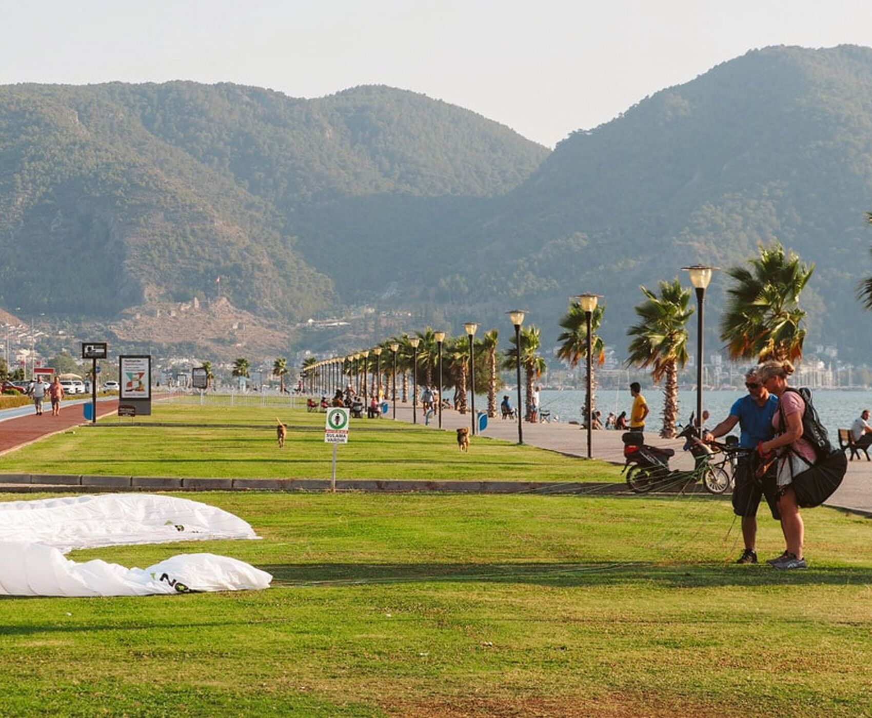 FETHIYE - OLUDENIZ -KELEBEKLER VADİSİ -  SAKLIKENT CANYON 