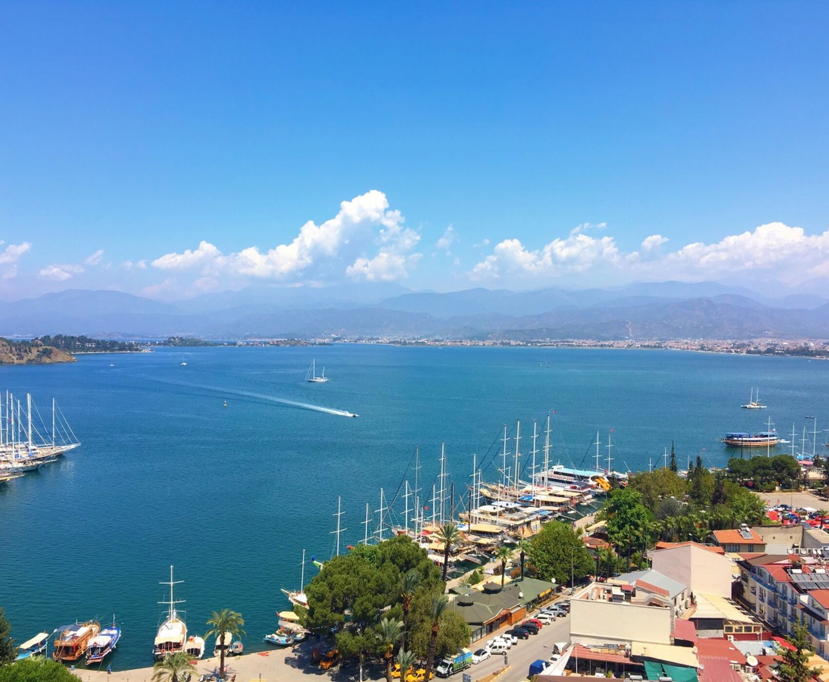 FETHIYE - OLUDENIZ -KELEBEKLER VADİSİ -  SAKLIKENT CANYON 