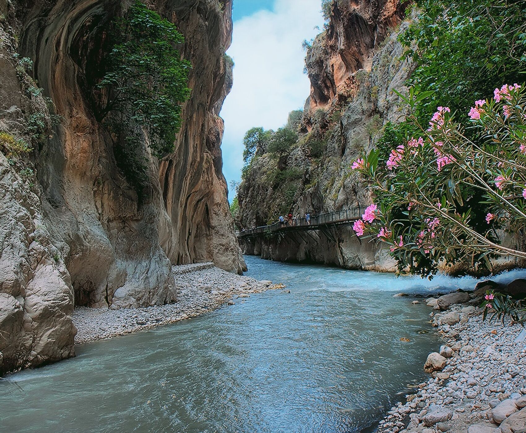 FETHIYE - OLUDENIZ -KELEBEKLER VADİSİ -  SAKLIKENT CANYON 