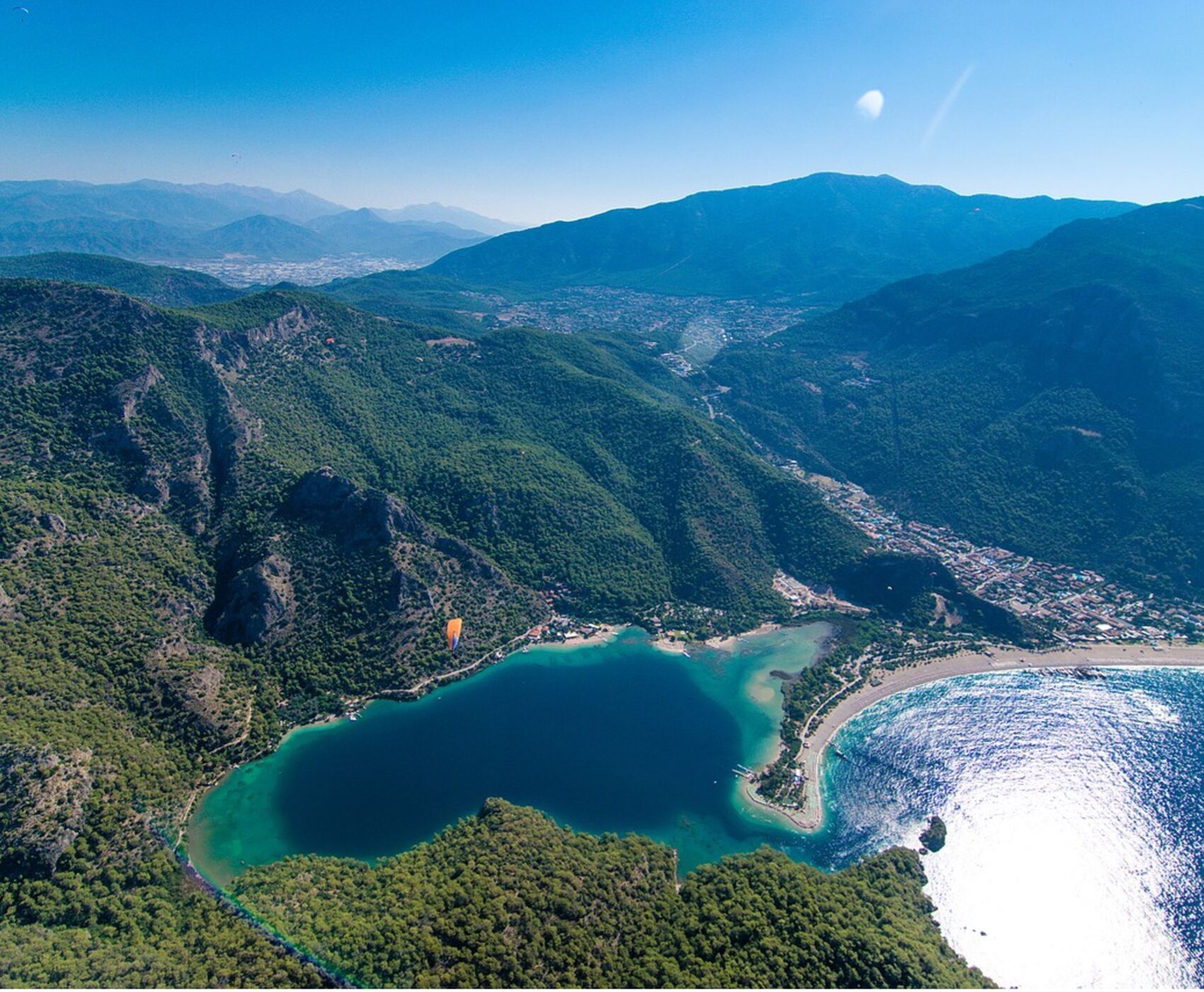 FETHIYE - OLUDENIZ -KELEBEKLER VADİSİ -  SAKLIKENT CANYON 