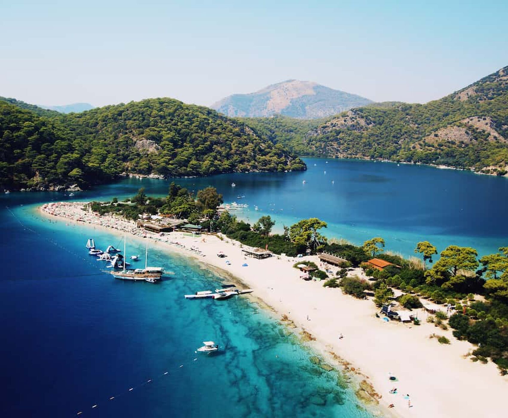 FETHIYE - OLUDENIZ -KELEBEKLER VADİSİ -  SAKLIKENT CANYON 