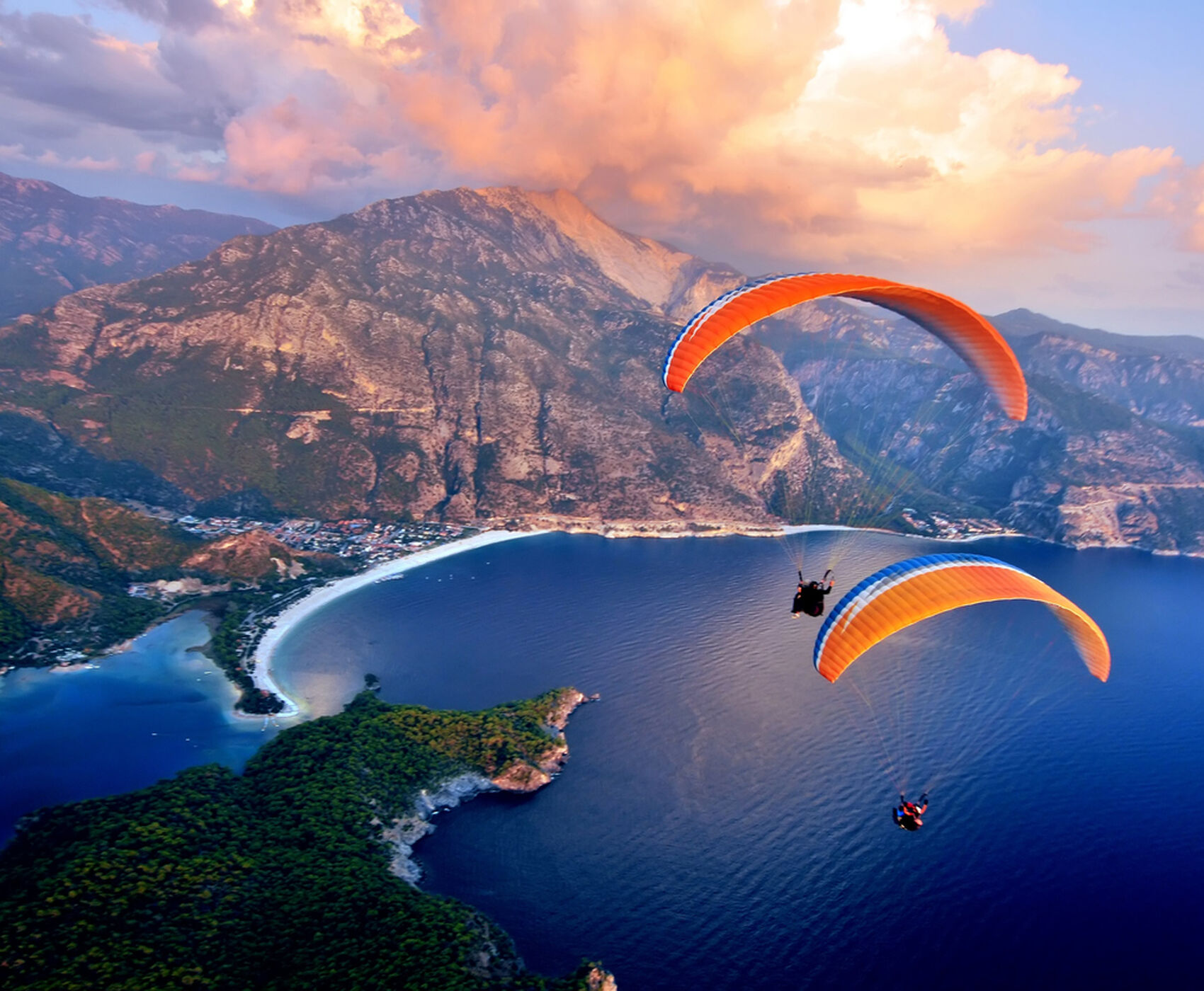 FETHIYE - OLUDENIZ -KELEBEKLER VADİSİ -  SAKLIKENT CANYON 