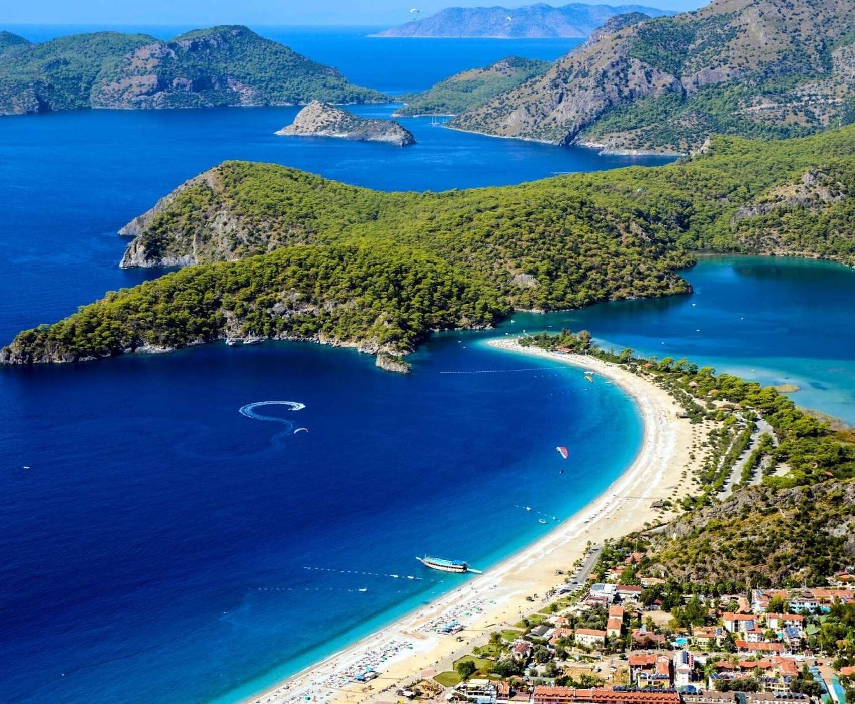 FETHIYE - OLUDENIZ -KELEBEKLER VADİSİ -  SAKLIKENT CANYON 