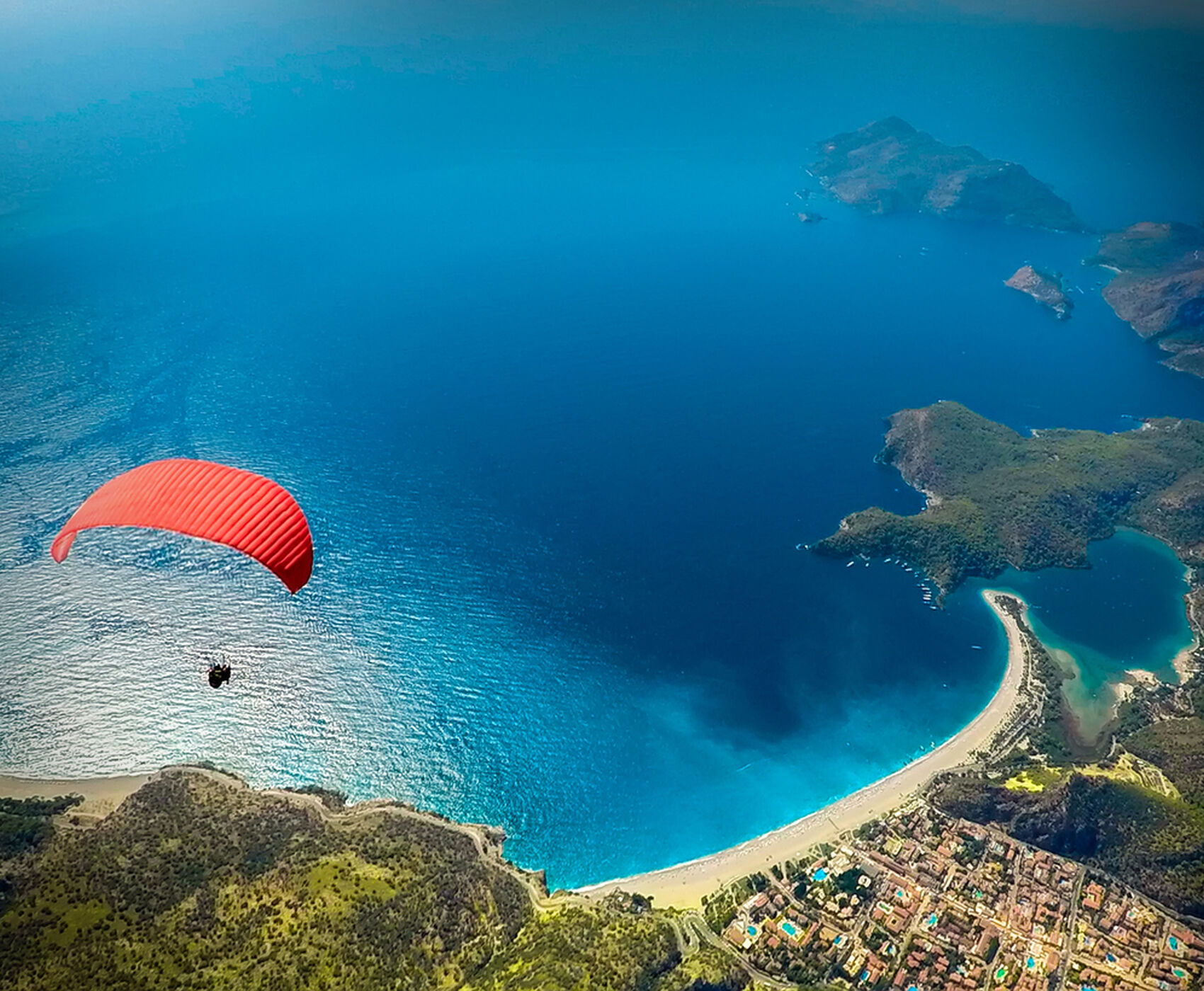 FETHIYE - OLUDENIZ -KELEBEKLER VADİSİ -  SAKLIKENT CANYON 