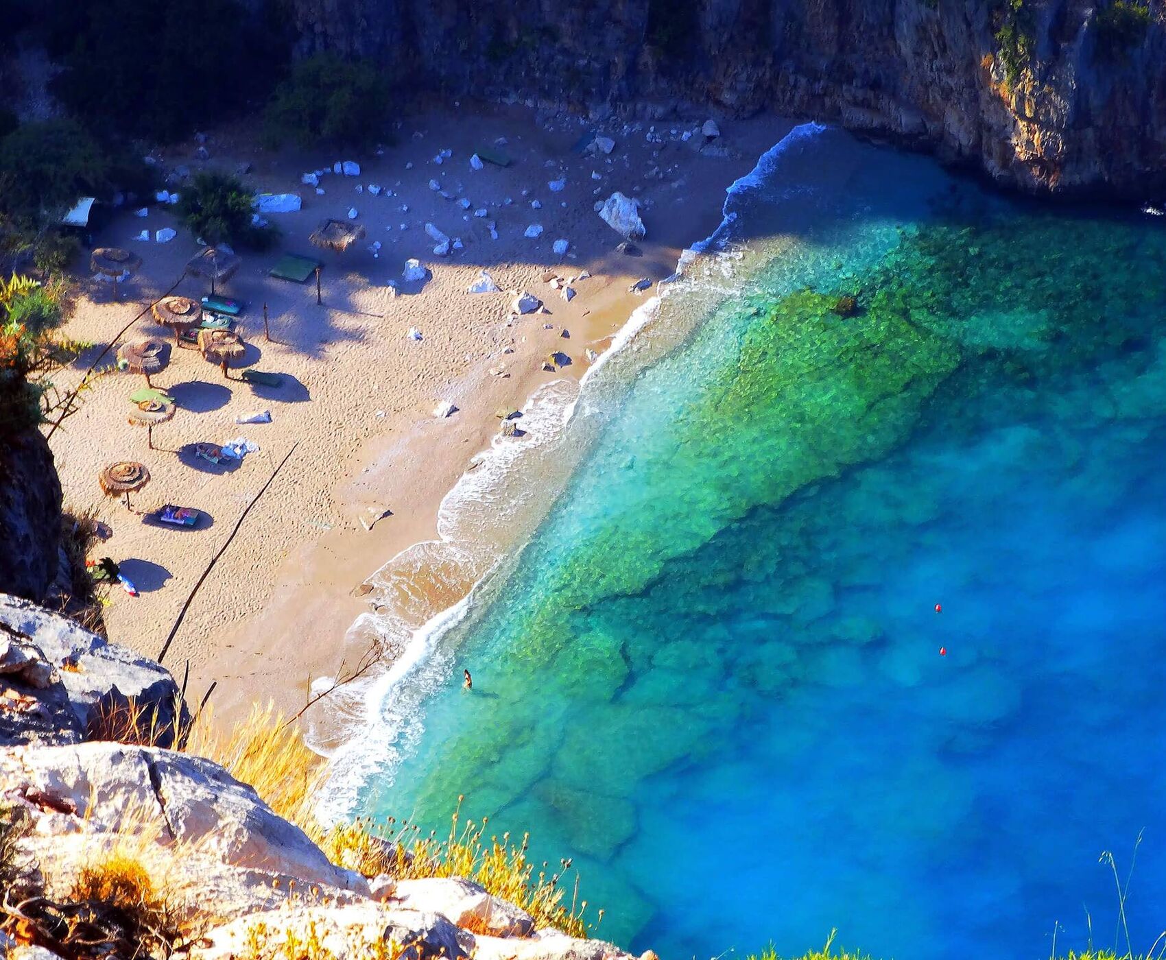 FETHIYE - OLUDENIZ -KELEBEKLER VADİSİ -  SAKLIKENT CANYON 