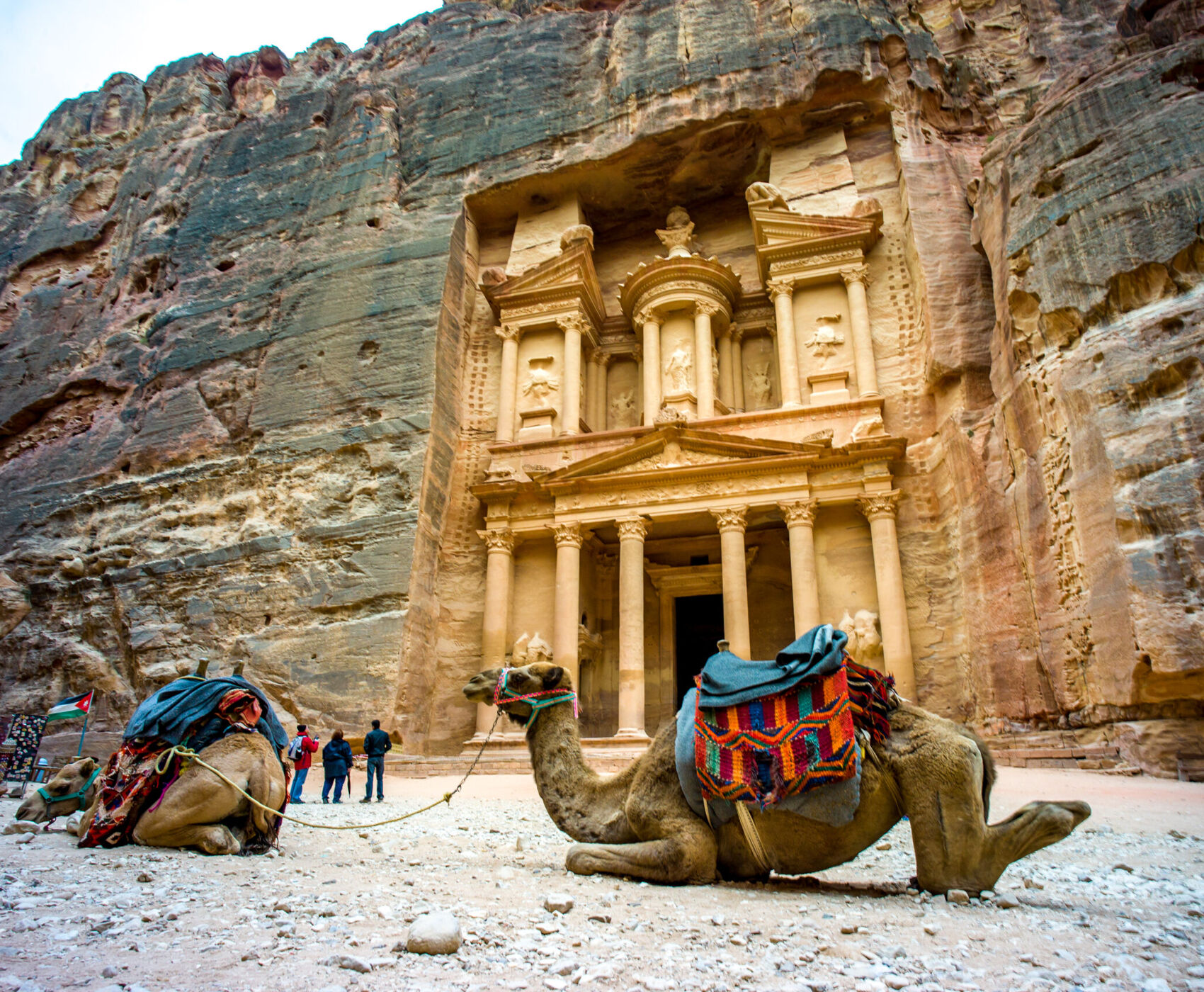 DIRECT FLIGHT FROM ANTALYA EGYPTIAN AND JORDAN MOSAIC & PYRAMIDS OF THE 7 WONDERS OF THE WORLD & THE ANCIENT CITY OF PETRA