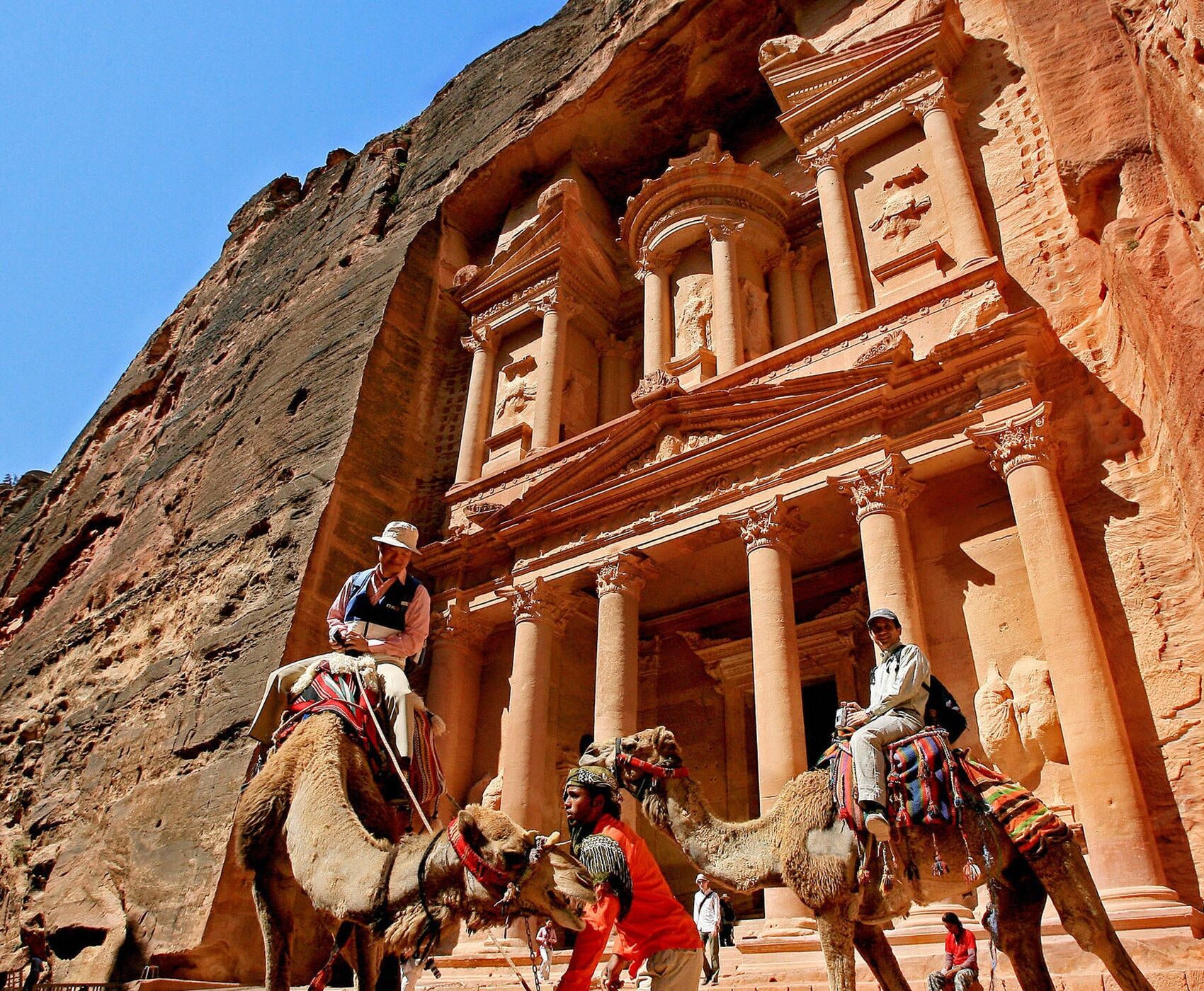 DIRECT FLIGHT FROM ANTALYA EGYPTIAN AND JORDAN MOSAIC & PYRAMIDS OF THE 7 WONDERS OF THE WORLD & THE ANCIENT CITY OF PETRA