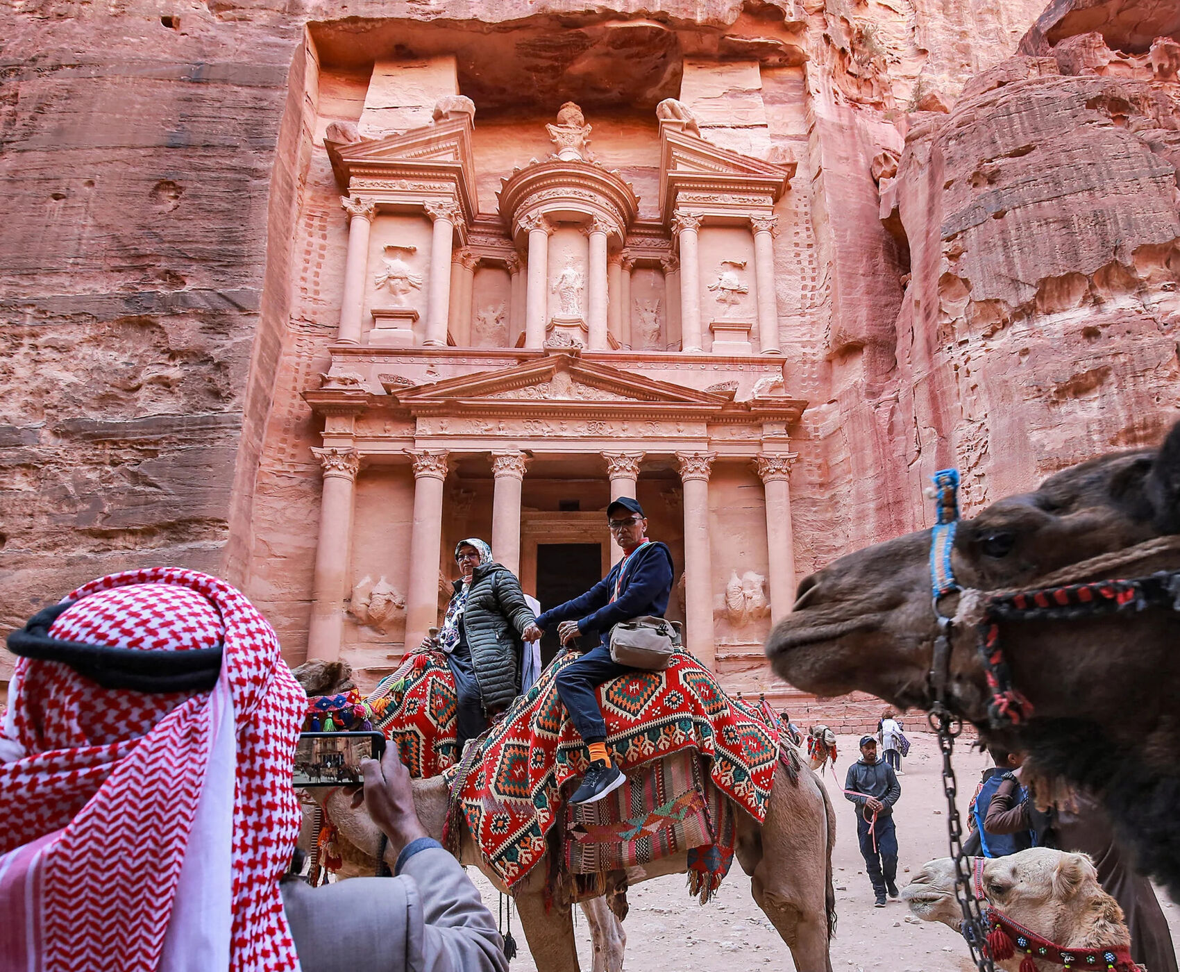 DIRECT FLIGHT FROM ANTALYA EGYPTIAN AND JORDAN MOSAIC & PYRAMIDS OF THE 7 WONDERS OF THE WORLD & THE ANCIENT CITY OF PETRA