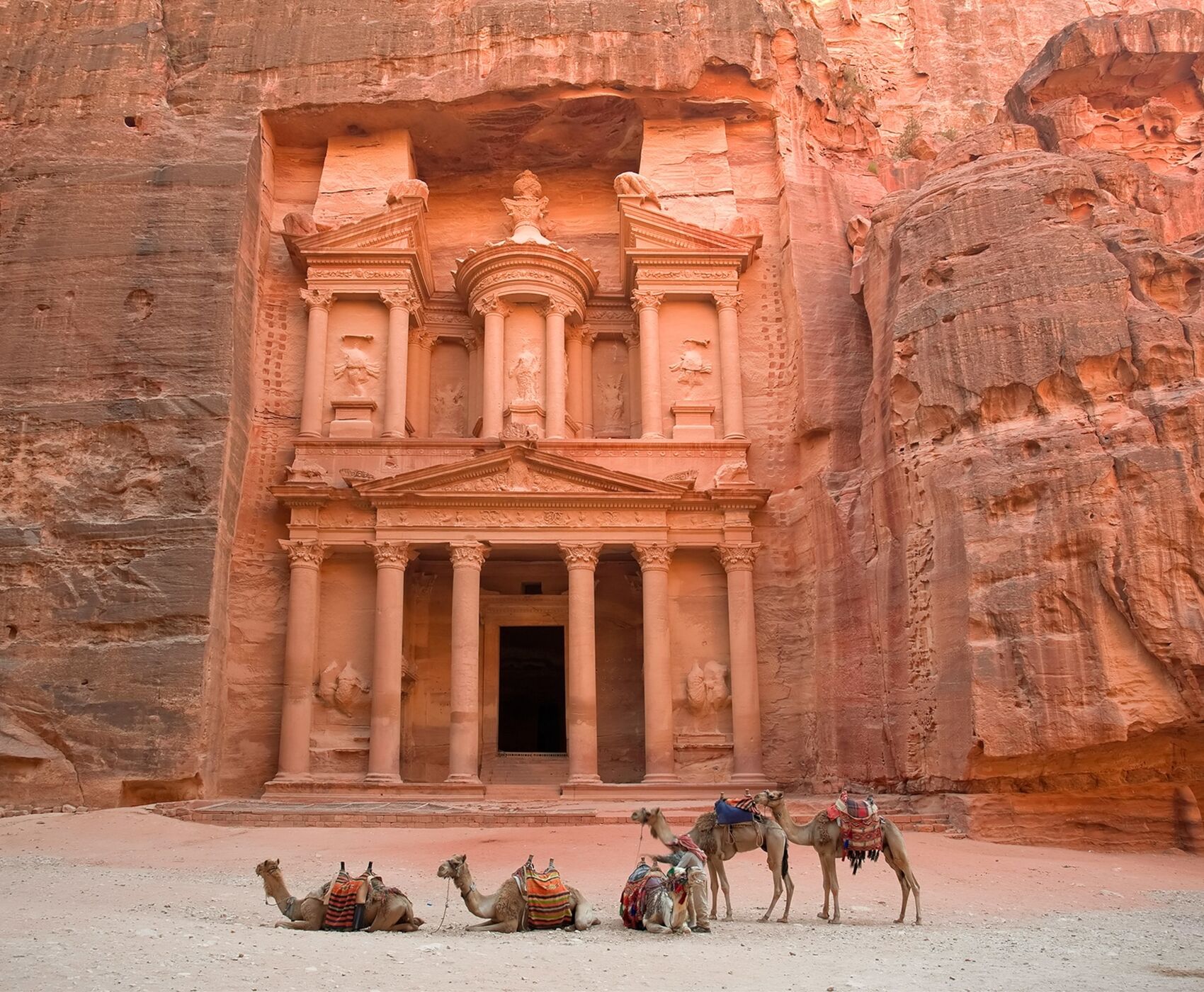 DIRECT FLIGHT FROM ANTALYA EGYPTIAN AND JORDAN MOSAIC & PYRAMIDS OF THE 7 WONDERS OF THE WORLD & THE ANCIENT CITY OF PETRA