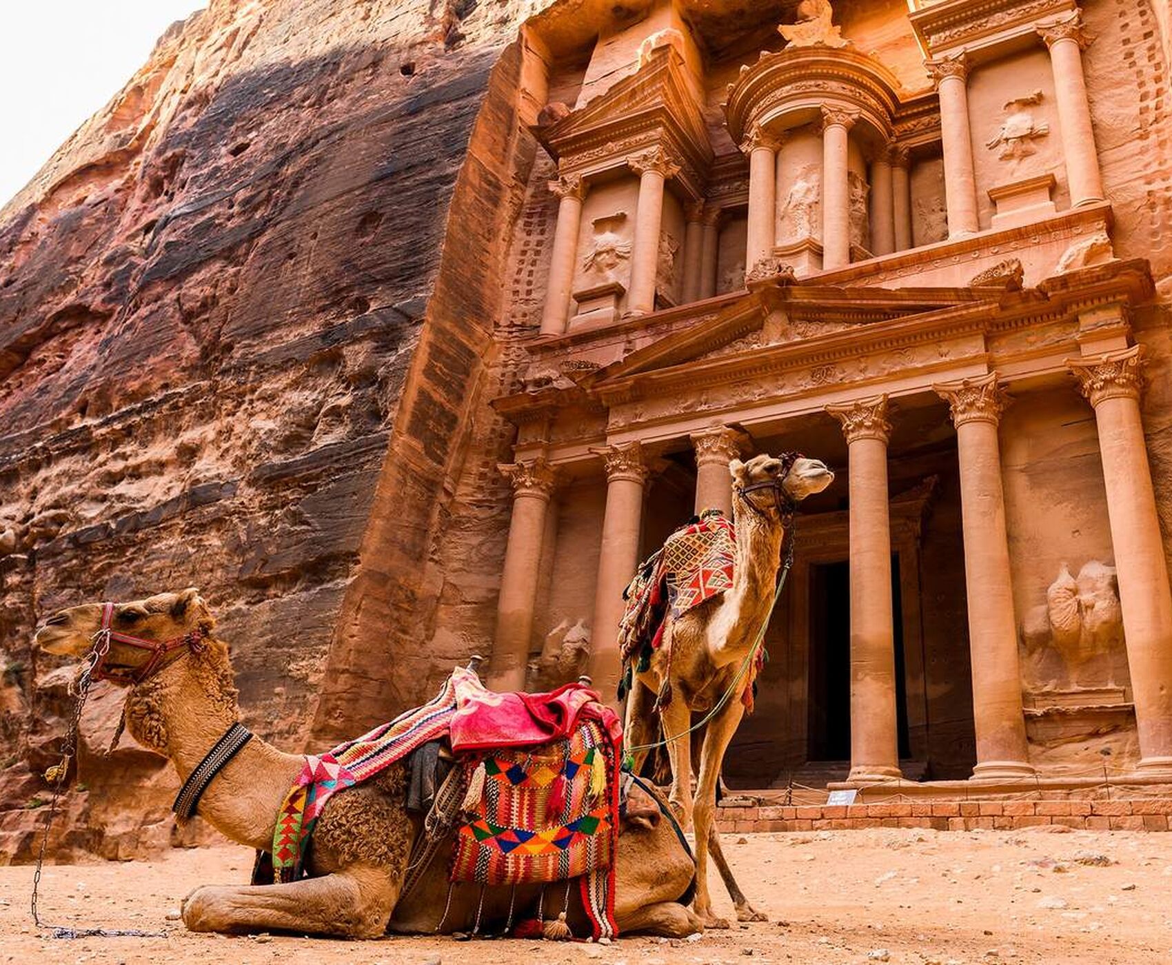 DIRECT FLIGHT FROM ANTALYA EGYPTIAN AND JORDAN MOSAIC & PYRAMIDS OF THE 7 WONDERS OF THE WORLD & THE ANCIENT CITY OF PETRA