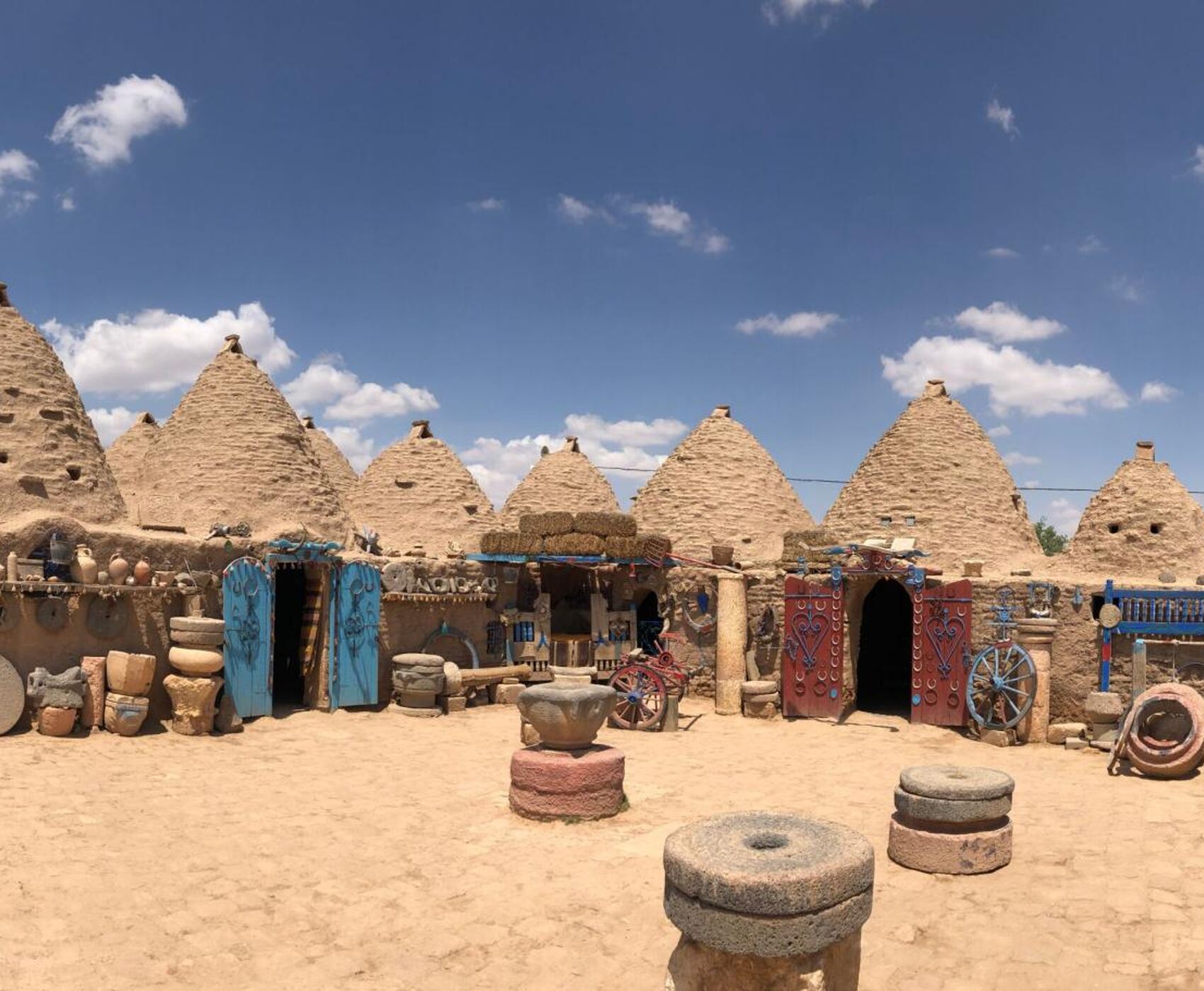 Diyarbakir Midyat Mardin Harran Gobeklitepe Gaziantep tour by plane