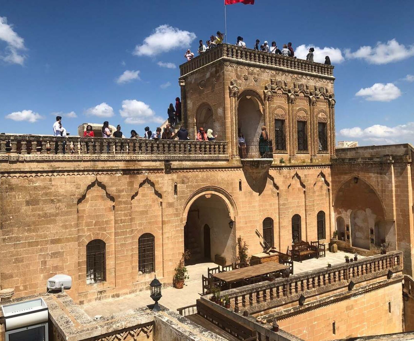 Diyarbakir Midyat Mardin Harran Gobeklitepe Gaziantep tour by plane