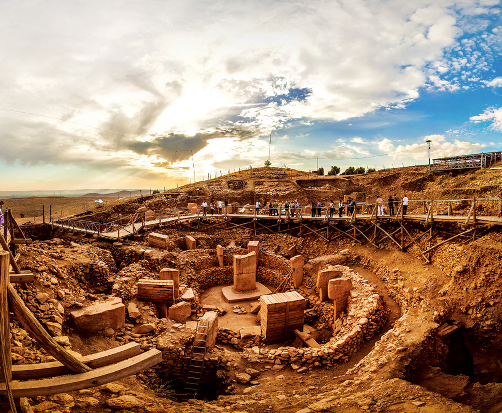 Diyarbakir Midyat Mardin Harran Gobeklitepe Gaziantep tour by plane