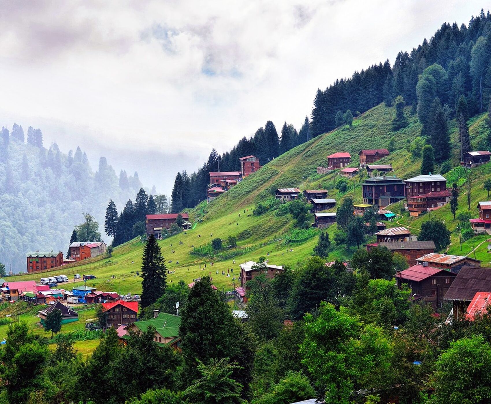  VAN KARS AND BLACK SEA PLATEAUS WITH FLIGHT