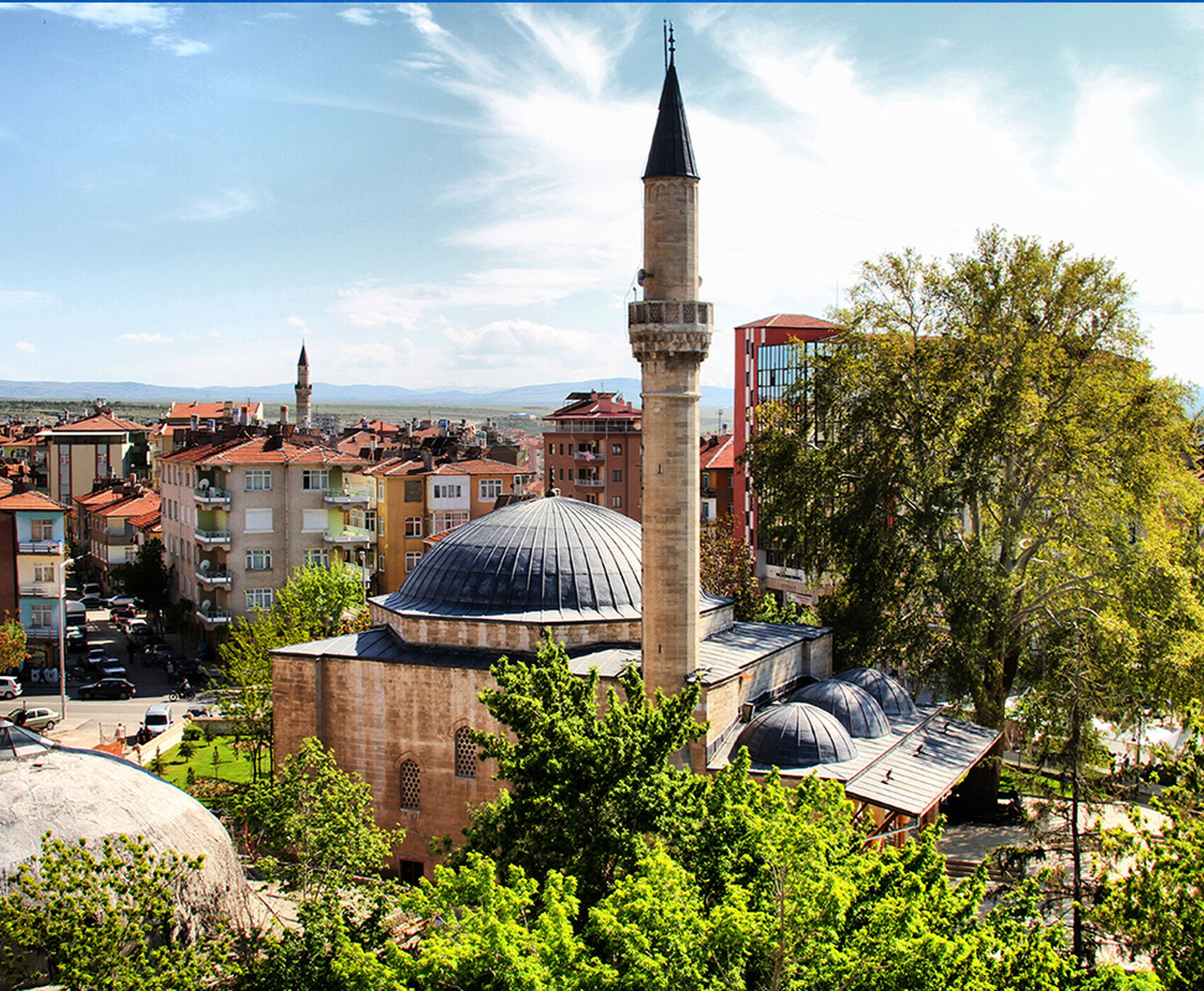 TULIP GARDENS & KARAMAN & TAŞKALE GRANARIES