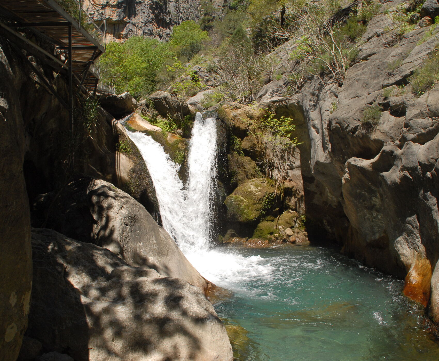 SAPADERE CANYON & DIM CAVE & DIM STREAM TOUR