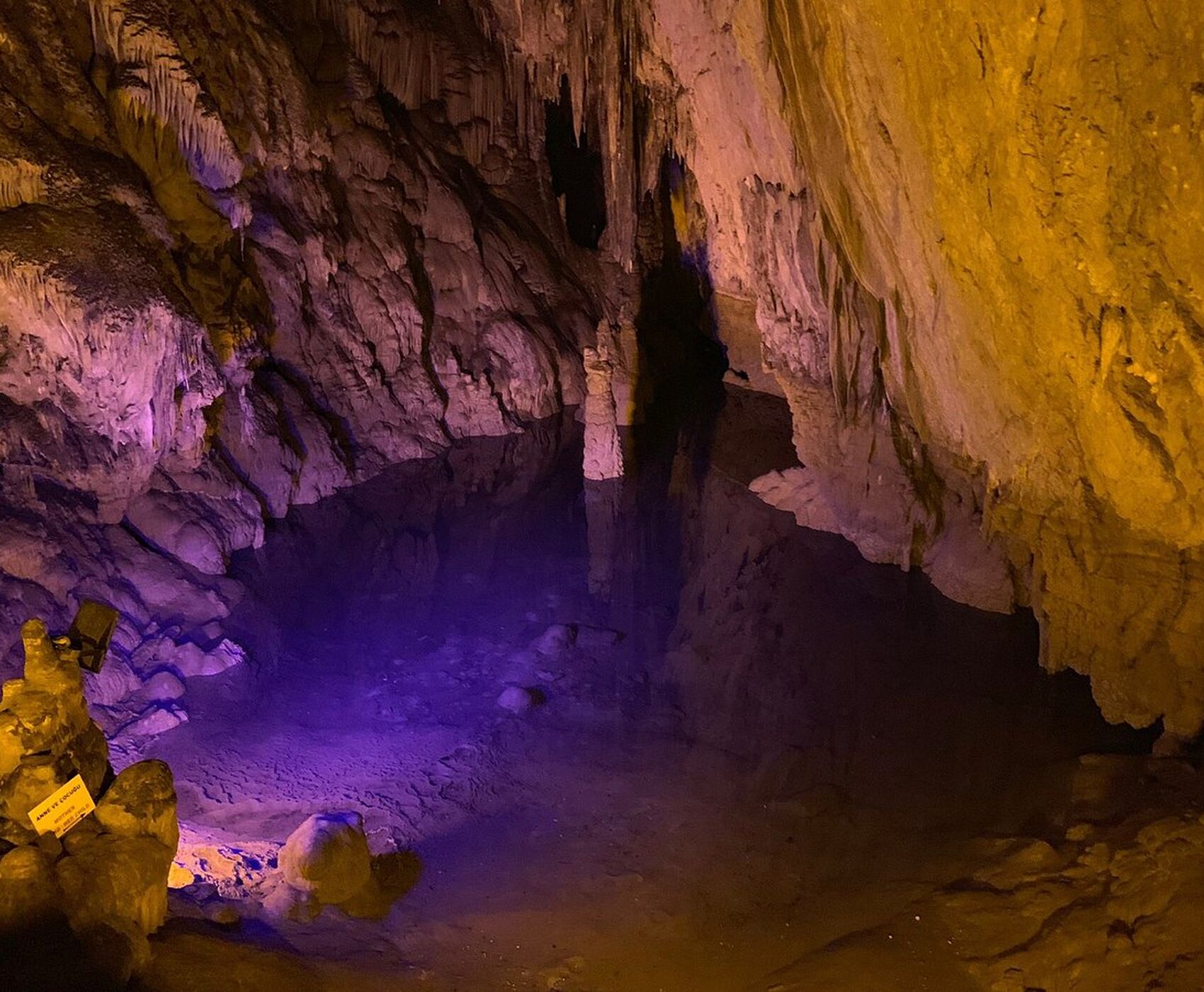 SAPADERE CANYON & DIM CAVE & DIM STREAM TOUR