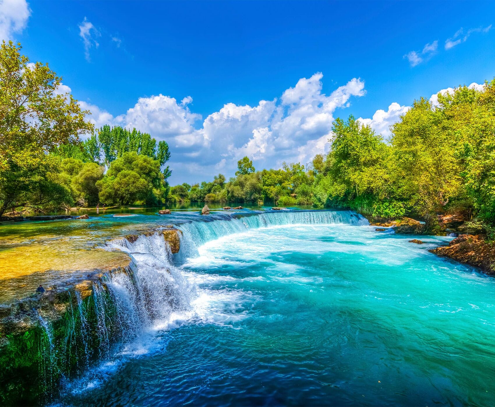 ALANYA CASTLE - DİMÇAYI - MANAVGAT WATERFALL - SİDE ANCIENT CITY