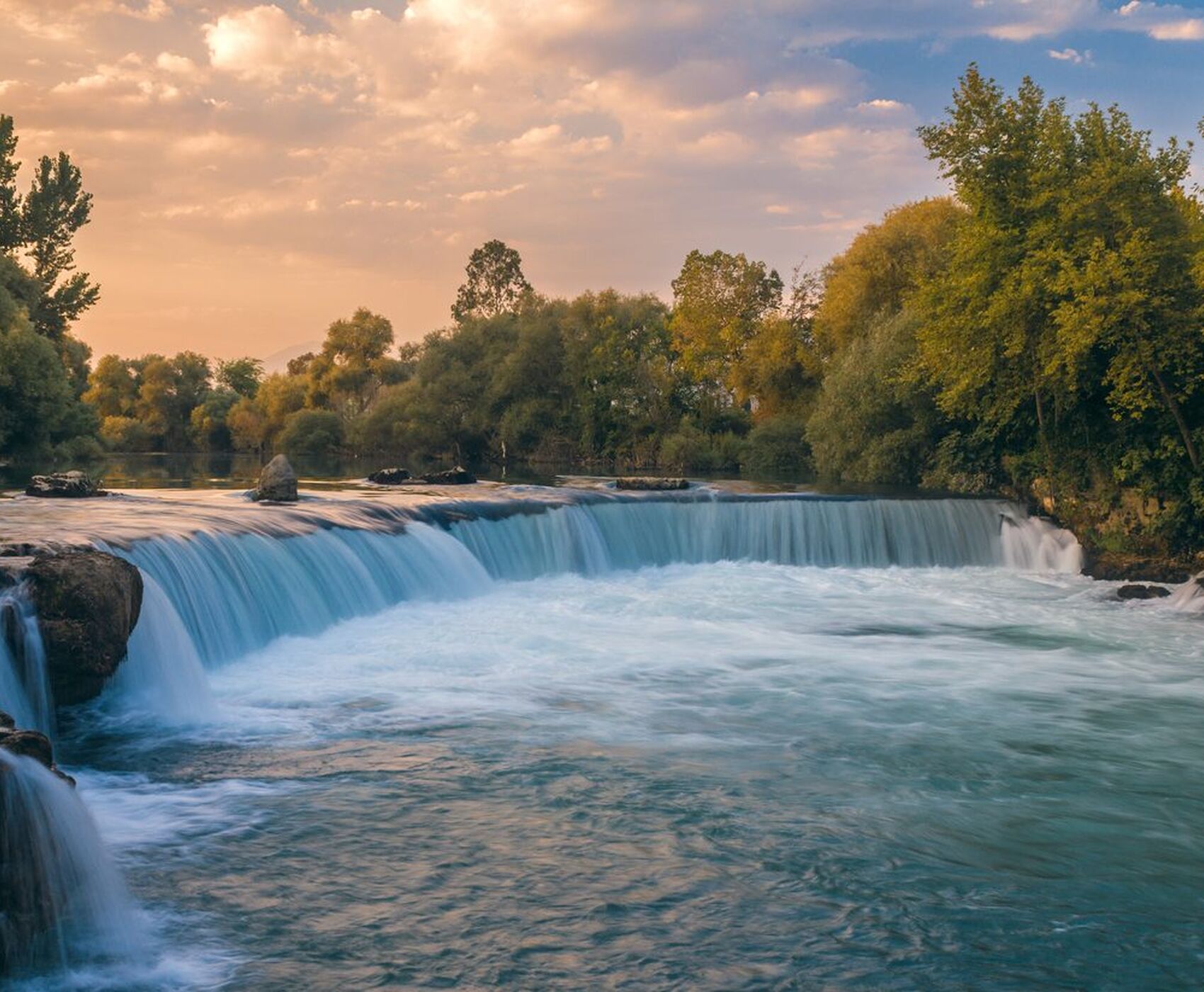 ALANYA CASTLE - DİMÇAYI - MANAVGAT WATERFALL - SİDE ANCIENT CITY