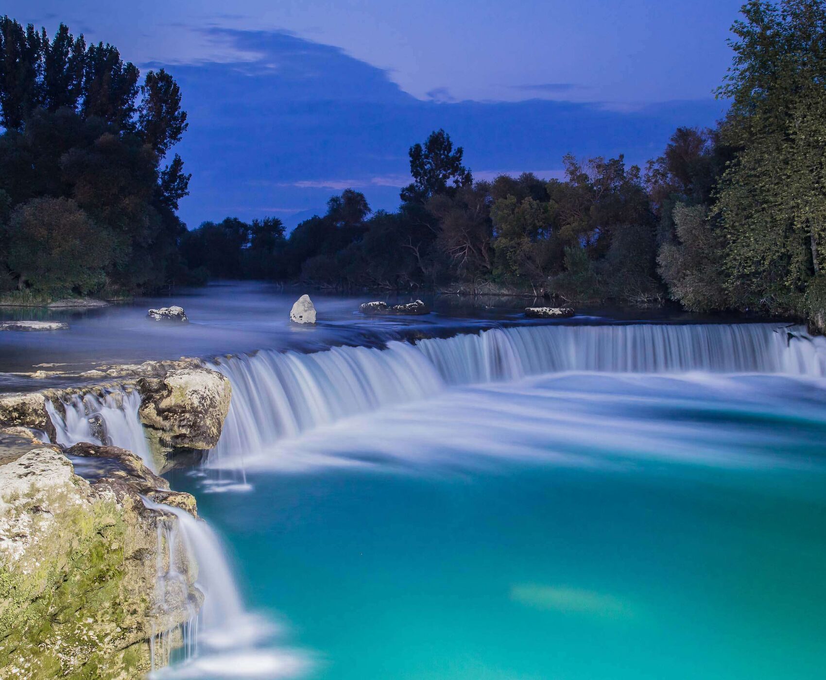 ALANYA CASTLE - DİMÇAYI - MANAVGAT WATERFALL - SİDE ANCIENT CITY