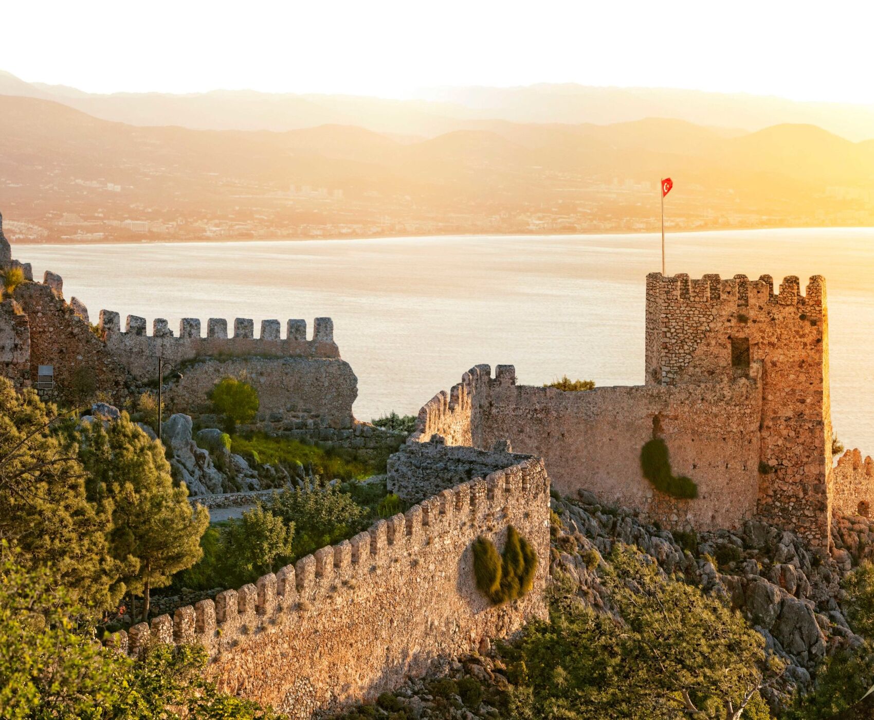 ALANYA CASTLE - DİMÇAYI - MANAVGAT WATERFALL - SİDE ANCIENT CITY