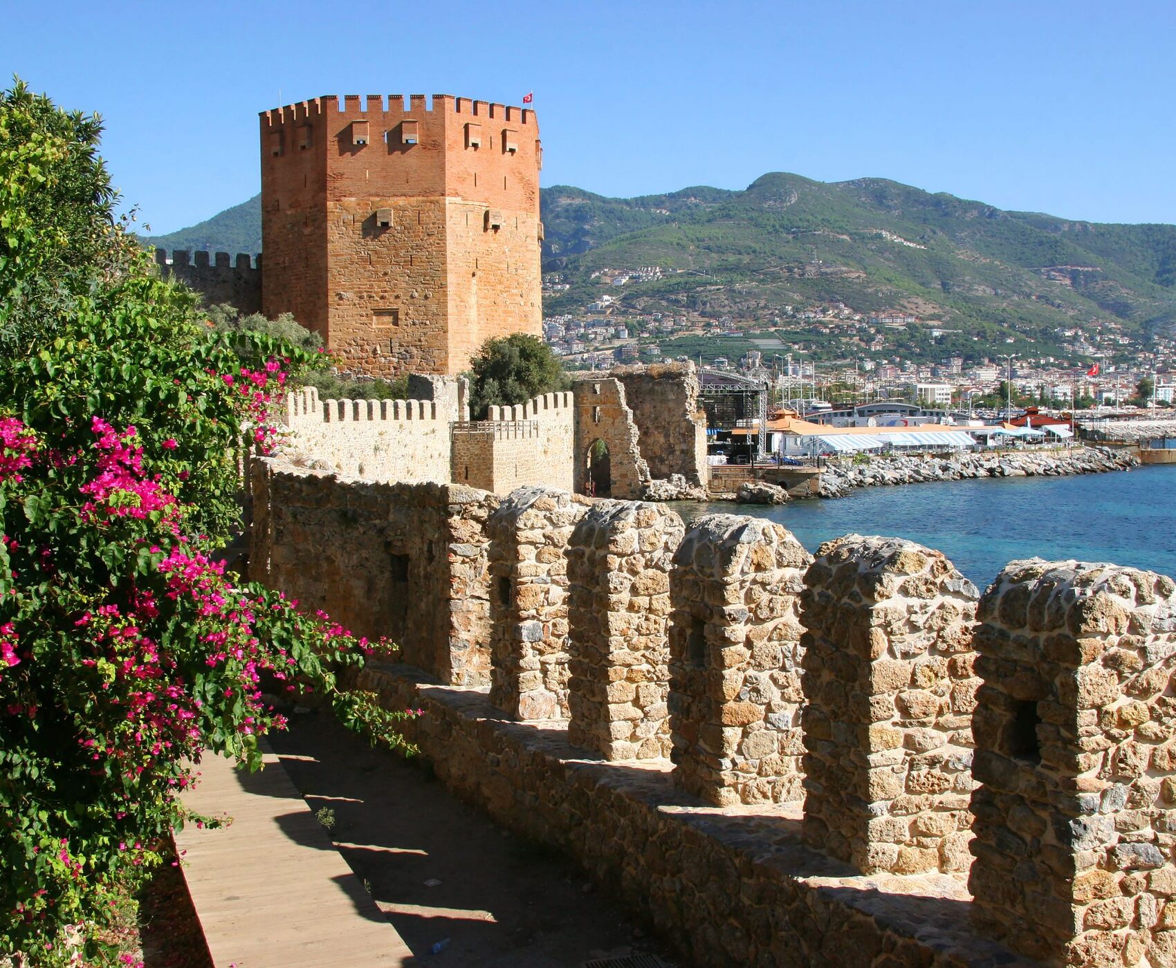 ALANYA CASTLE - DİMÇAYI - MANAVGAT WATERFALL - SİDE ANCIENT CITY