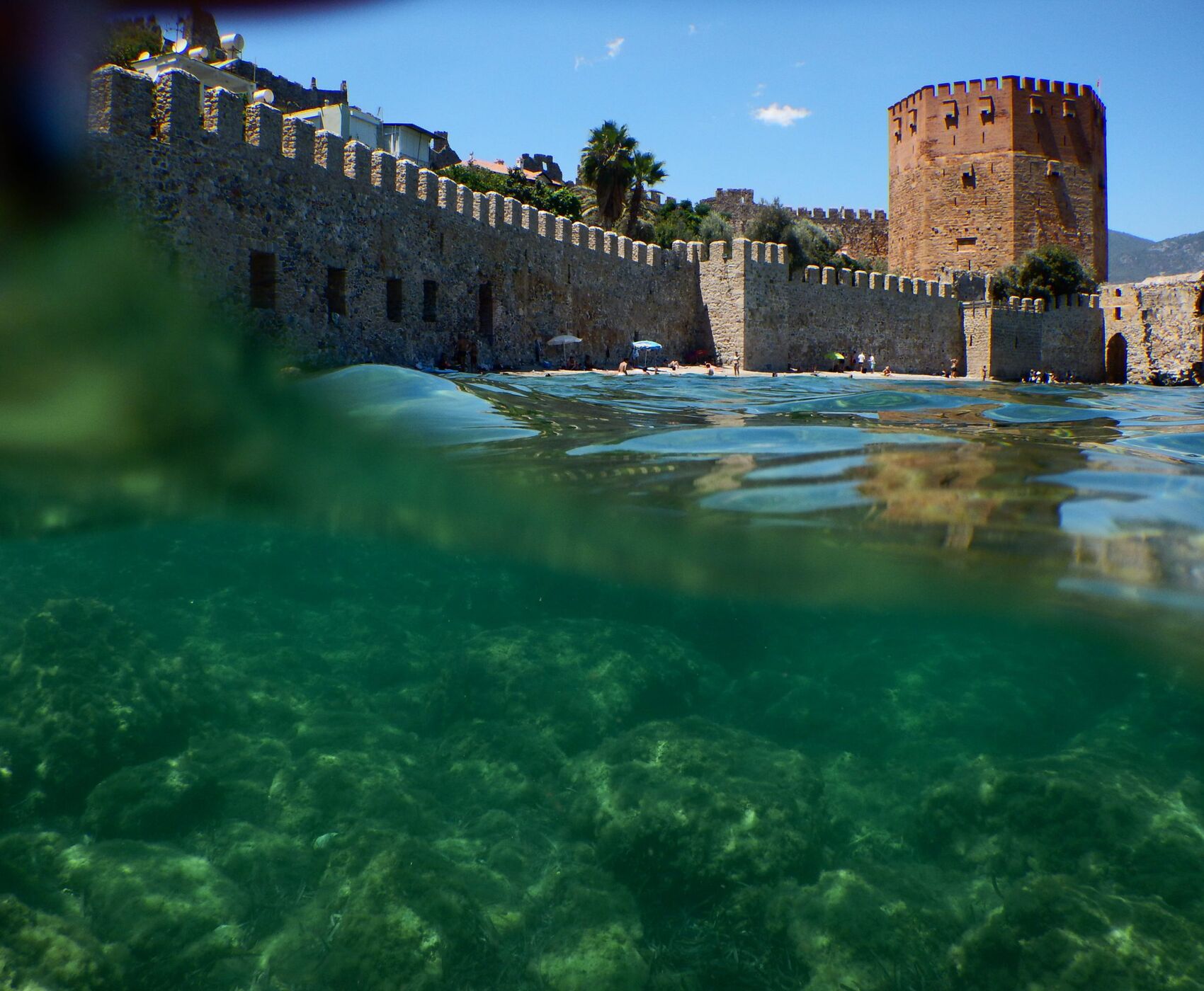 ALANYA CASTLE - DİMÇAYI - MANAVGAT WATERFALL - SİDE ANCIENT CITY