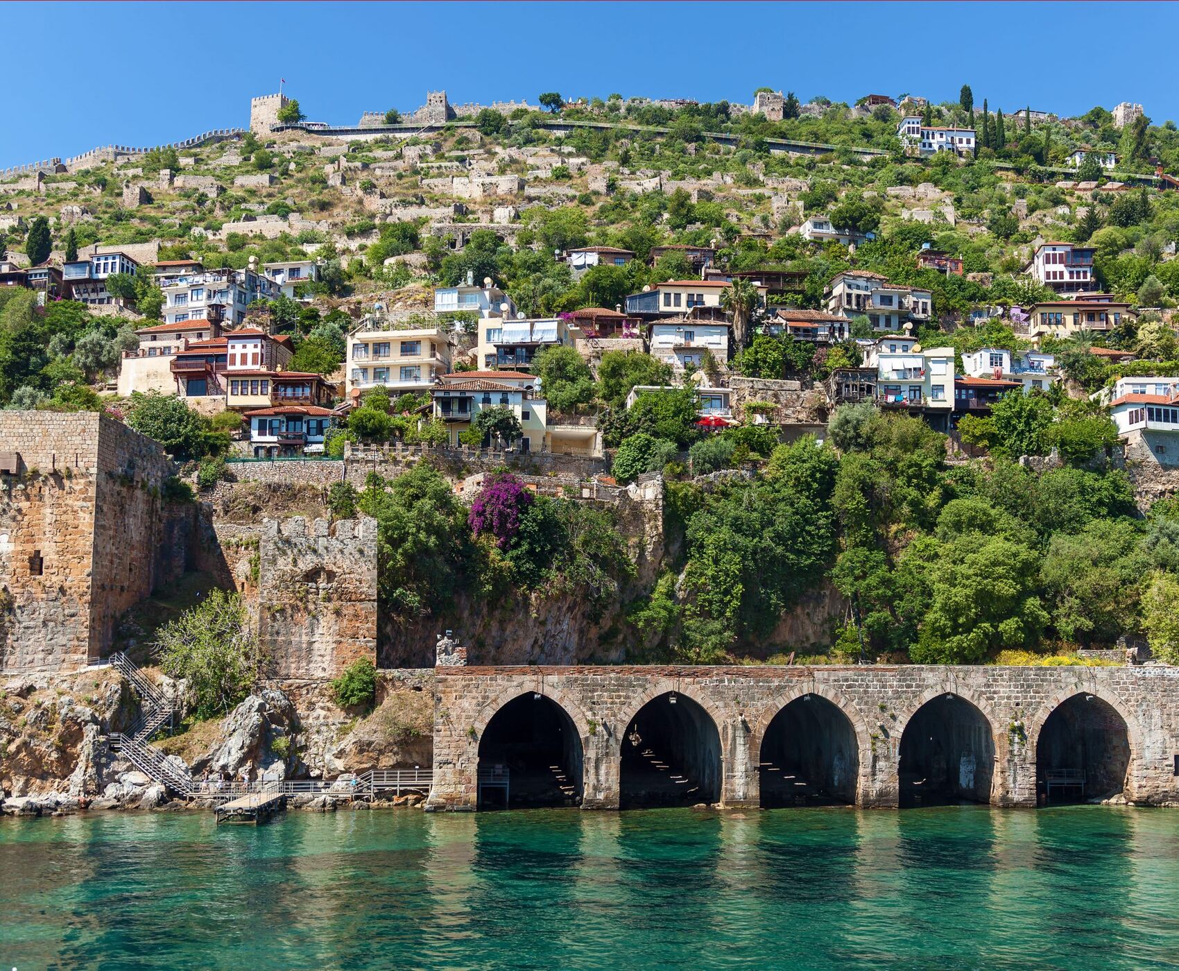 ALANYA CASTLE - DİMÇAYI - MANAVGAT WATERFALL - SİDE ANCIENT CITY