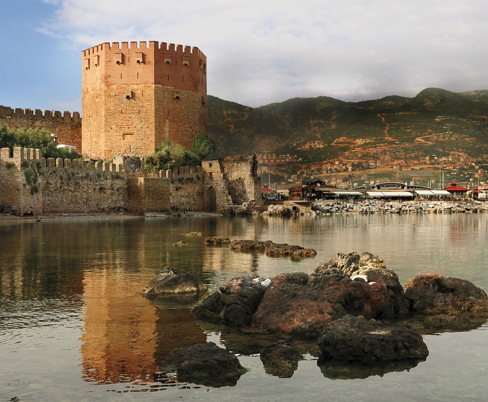 ALANYA CASTLE - DİMÇAYI - MANAVGAT WATERFALL - SİDE ANCIENT CITY